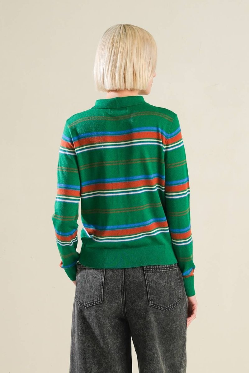 Call It Fate Sweater Polo Top - Stylish & Comfortable Knitwear for Men & Women - Perfect for Casual Outings, Office Wear & Date Nights