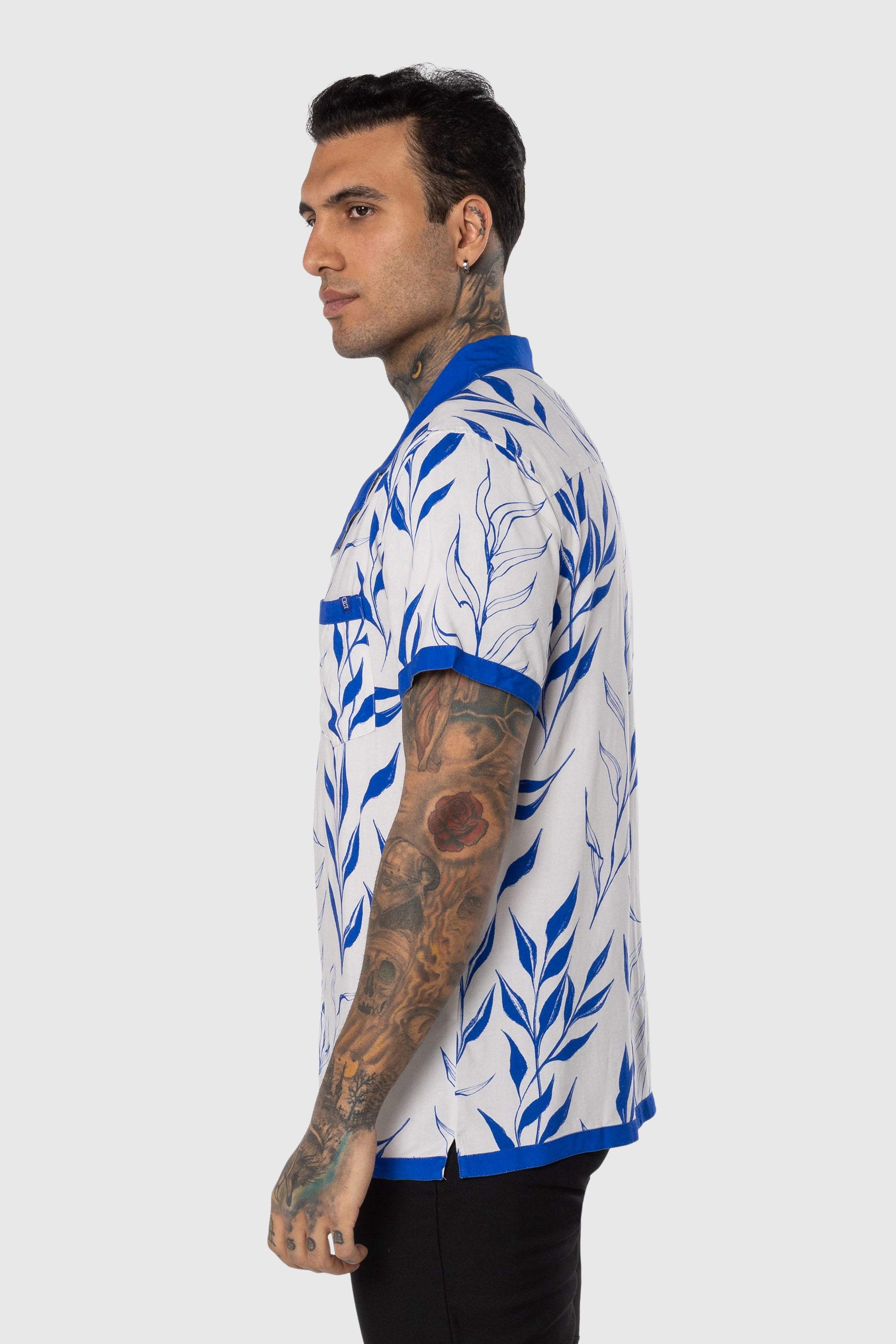 Stylish Vice Button Up Shirt for Men - Trendy Casual & Formal Wear - Perfect for Office, Parties & Everyday Outfits
