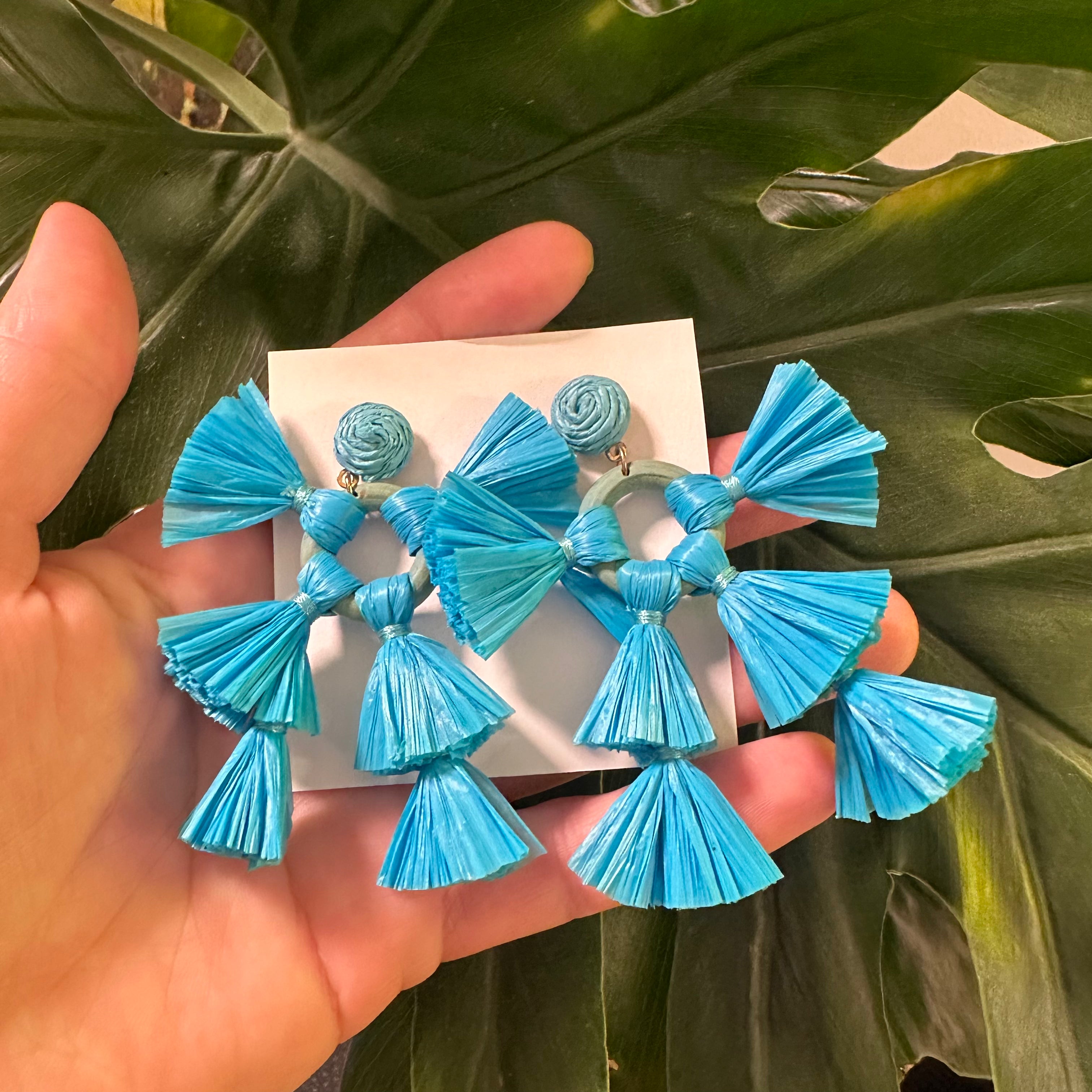 Maximalist Statement Earrings V12 - Bold & Trendy Fashion Jewelry for Women - Perfect for Parties, Weddings & Special Occasions