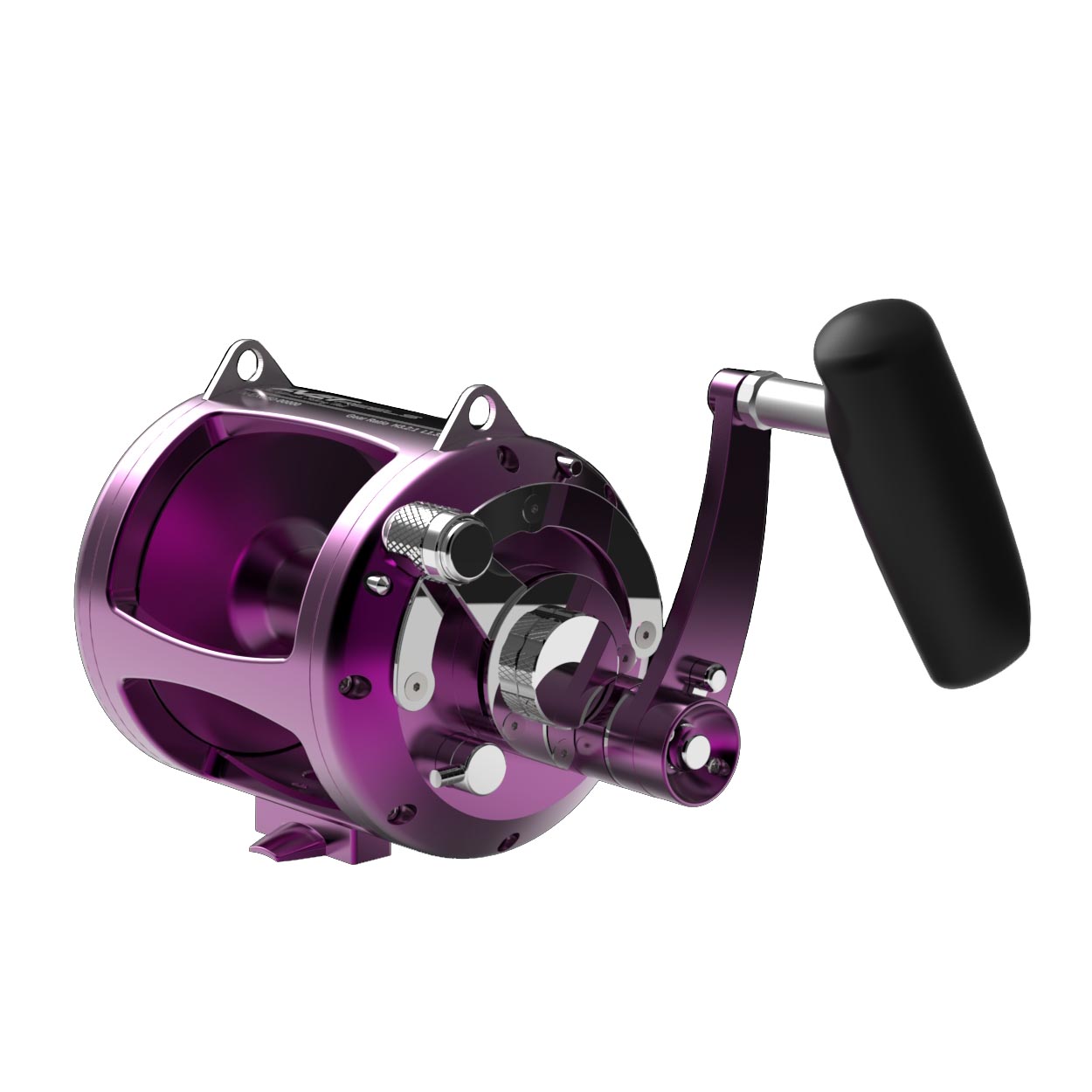 Avet Pro EXW 50/2 Wide Two Speed Fishing Reel - Saltwater Offshore Big Game Fishing Reel for Tuna, Marlin & Swordfish