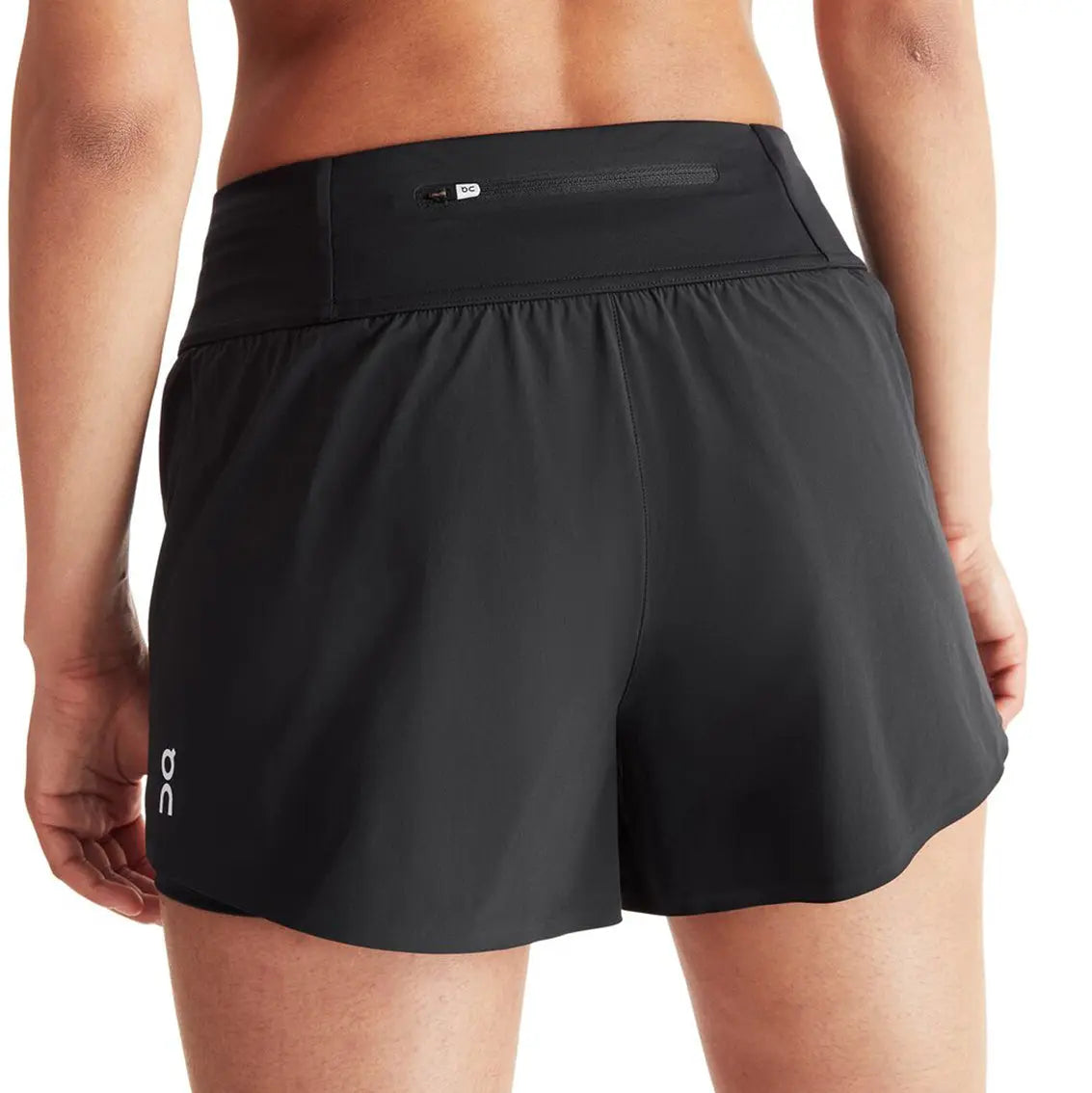 Women's On Running OAC Running Shorts - Lightweight, Breathable & Quick-Dry - Perfect for Jogging, Gym Workouts & Outdoor Activities (Black)