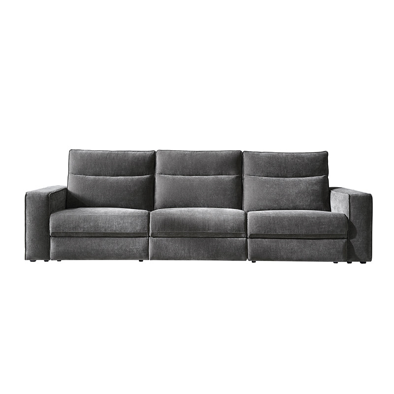 EliteNest Smart Modular Sofa with Power Recliners - Easy Assembly, Customizable Living Room Furniture for Modern Home & Entertainment Spaces