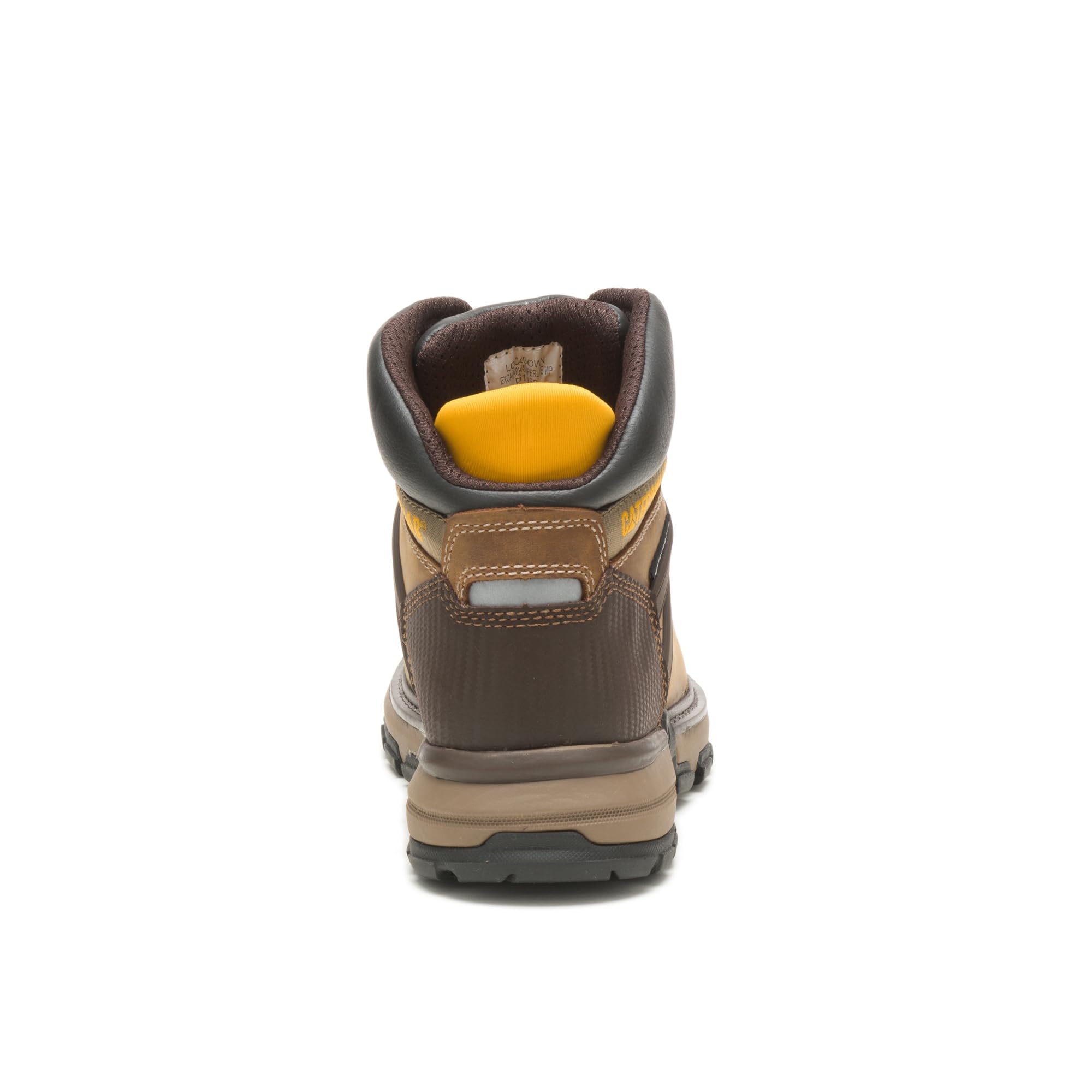 **Caterpillar Men's Superlite Waterproof Soft Toe Work Boots - Dark Beige | Durable & Comfortable for Construction, Landscaping & Outdoor Work**