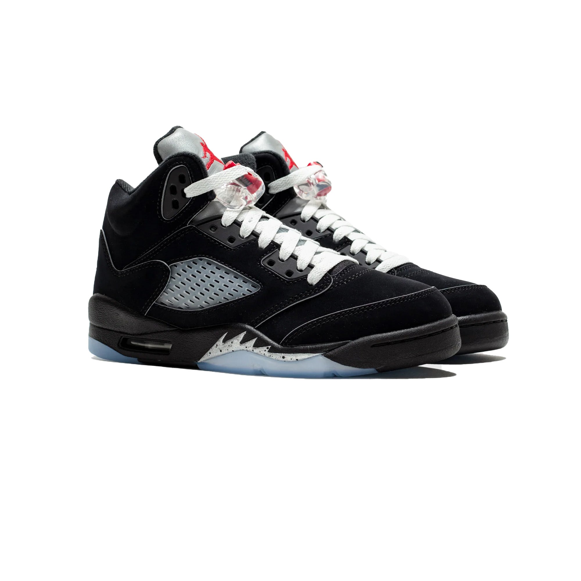 Air Jordan 5 Retro OG 'Black Metallic Reimagined' GS Sneakers (2025) - Men's/Women's Basketball Shoes for Streetwear & Casual Style