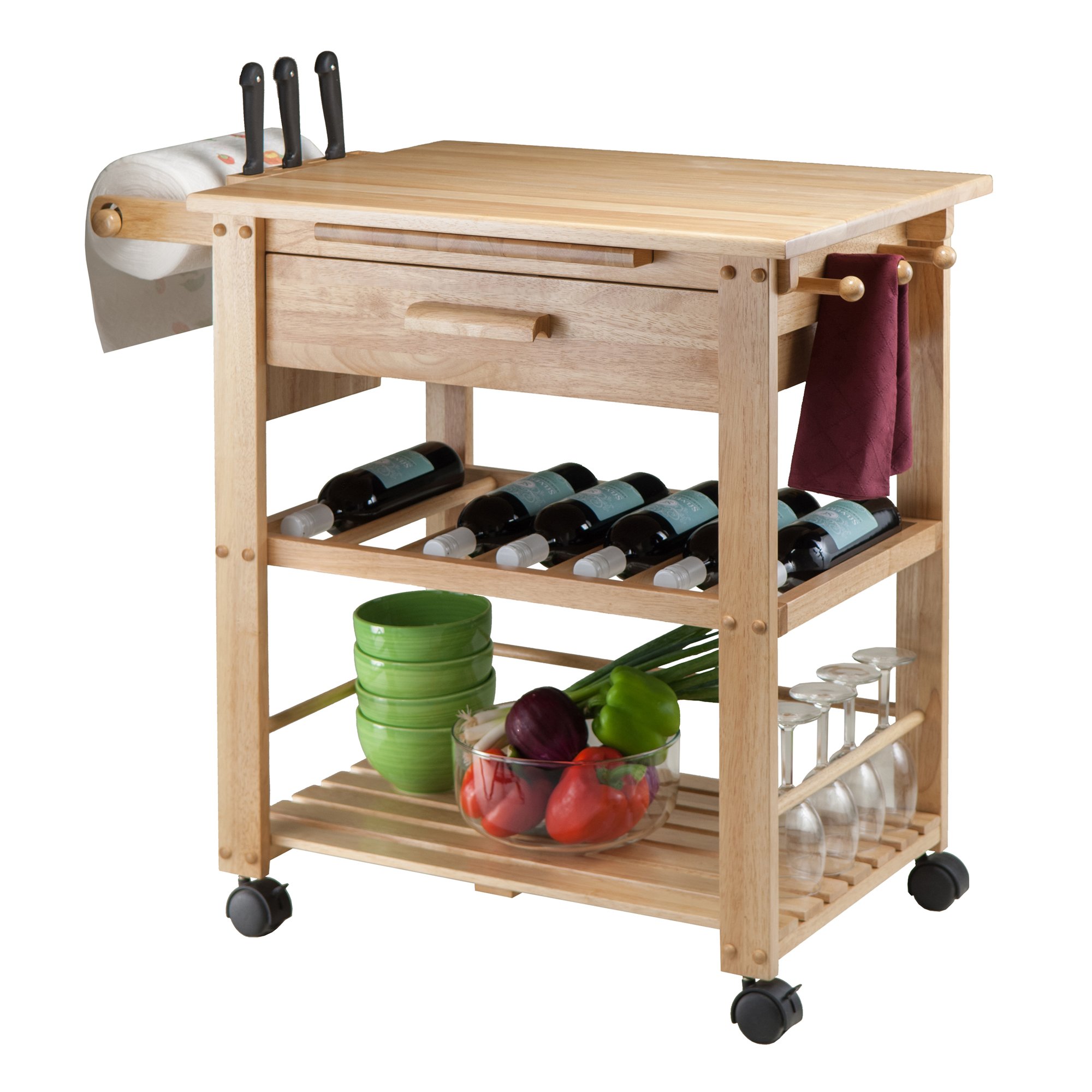 Winsome Natural Finland Kitchen for Modern Homes