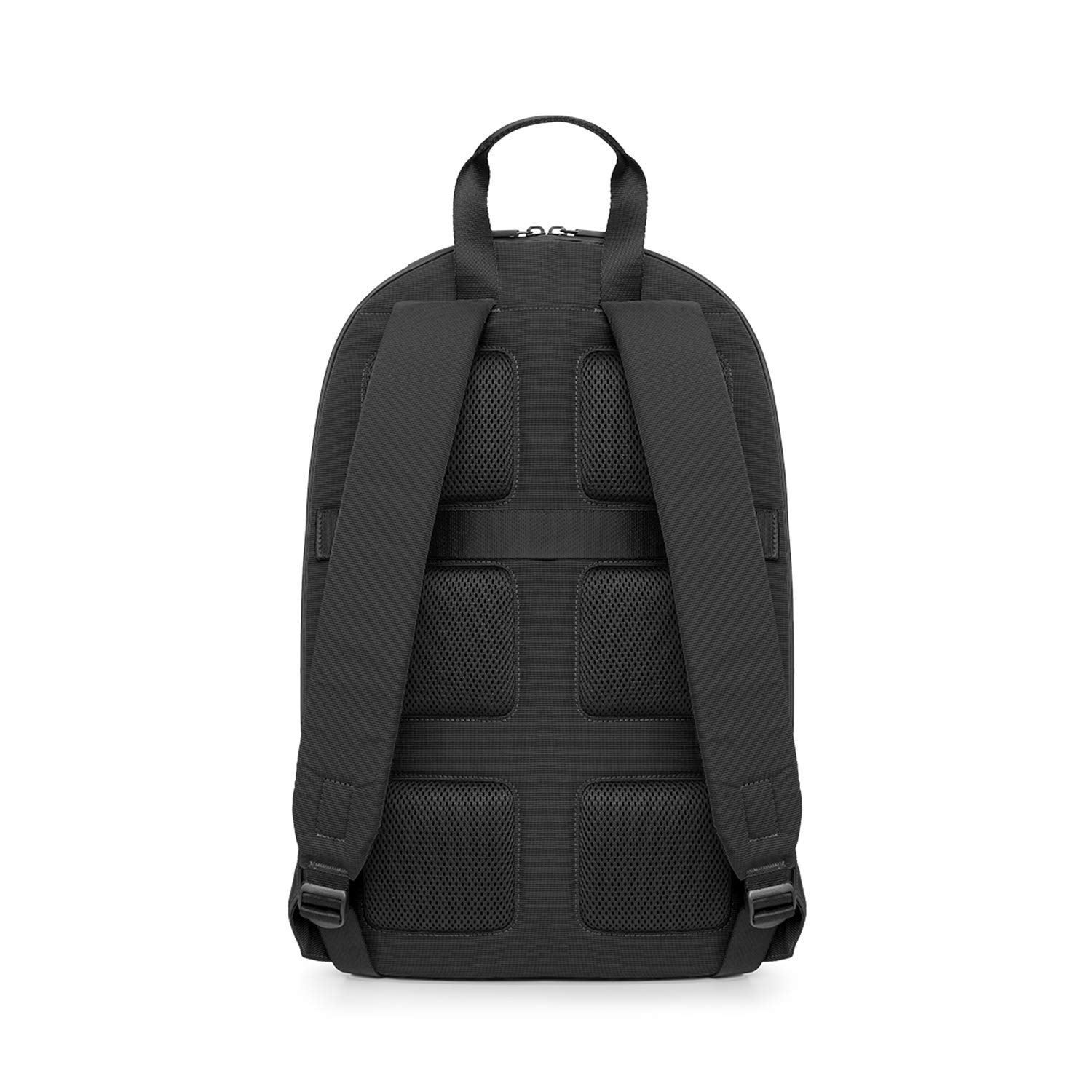 Premium Moleskine Backpack for 15-Inch Laptop | Stylish Business & Metro Backpack for Men & Women | Durable Black Work & Travel Backpack | Perfect for Office, Commuting & College Use