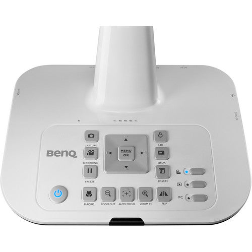 BenQ S30 5MP XGA Color Document Camera Projector (White) - Perfect for Classroom Presentations, Online Teaching & Business Meetings