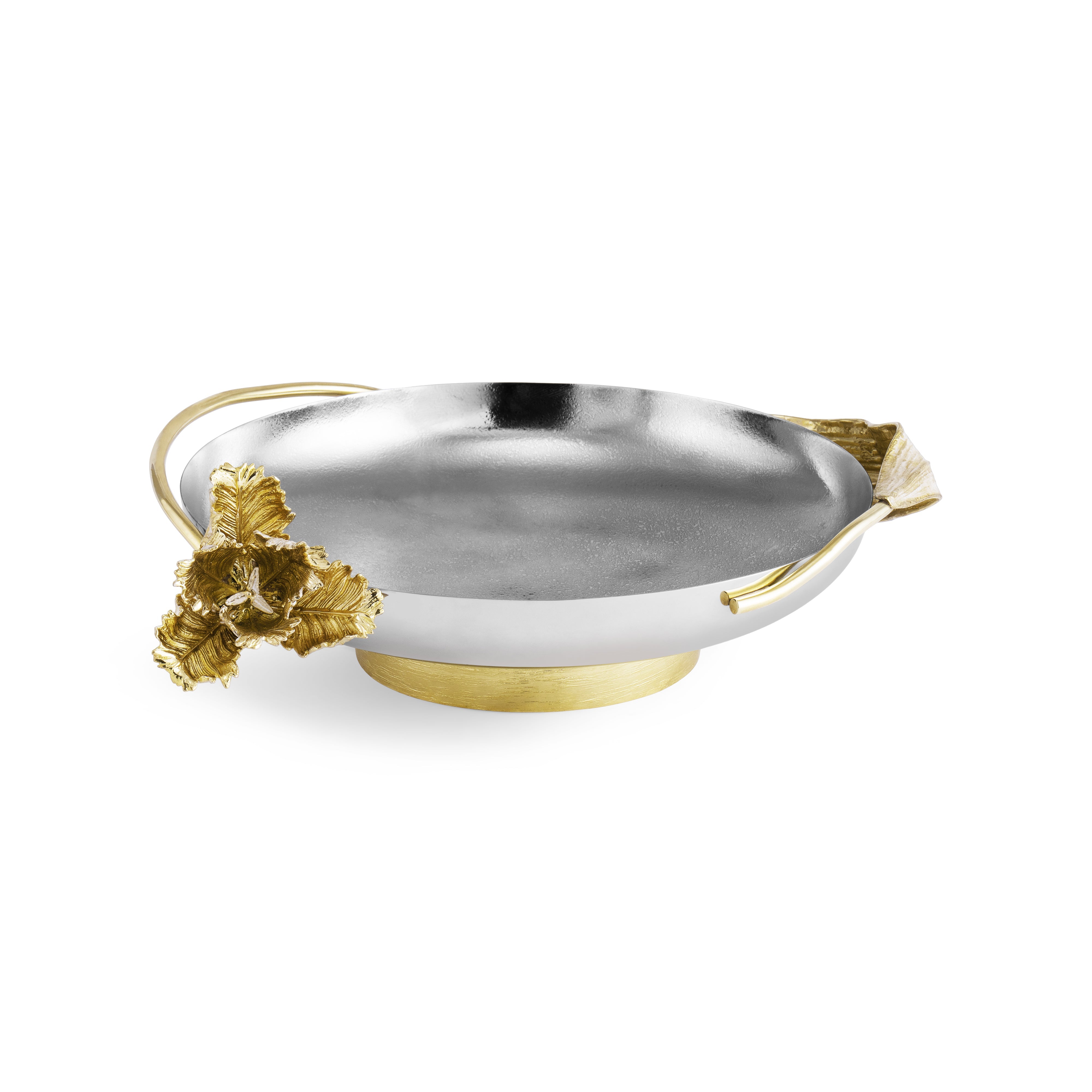 Elegant Tulip Medium Footed Serving Platter - Perfect for Dinner Parties, Wedding Receptions & Holiday Entertaining