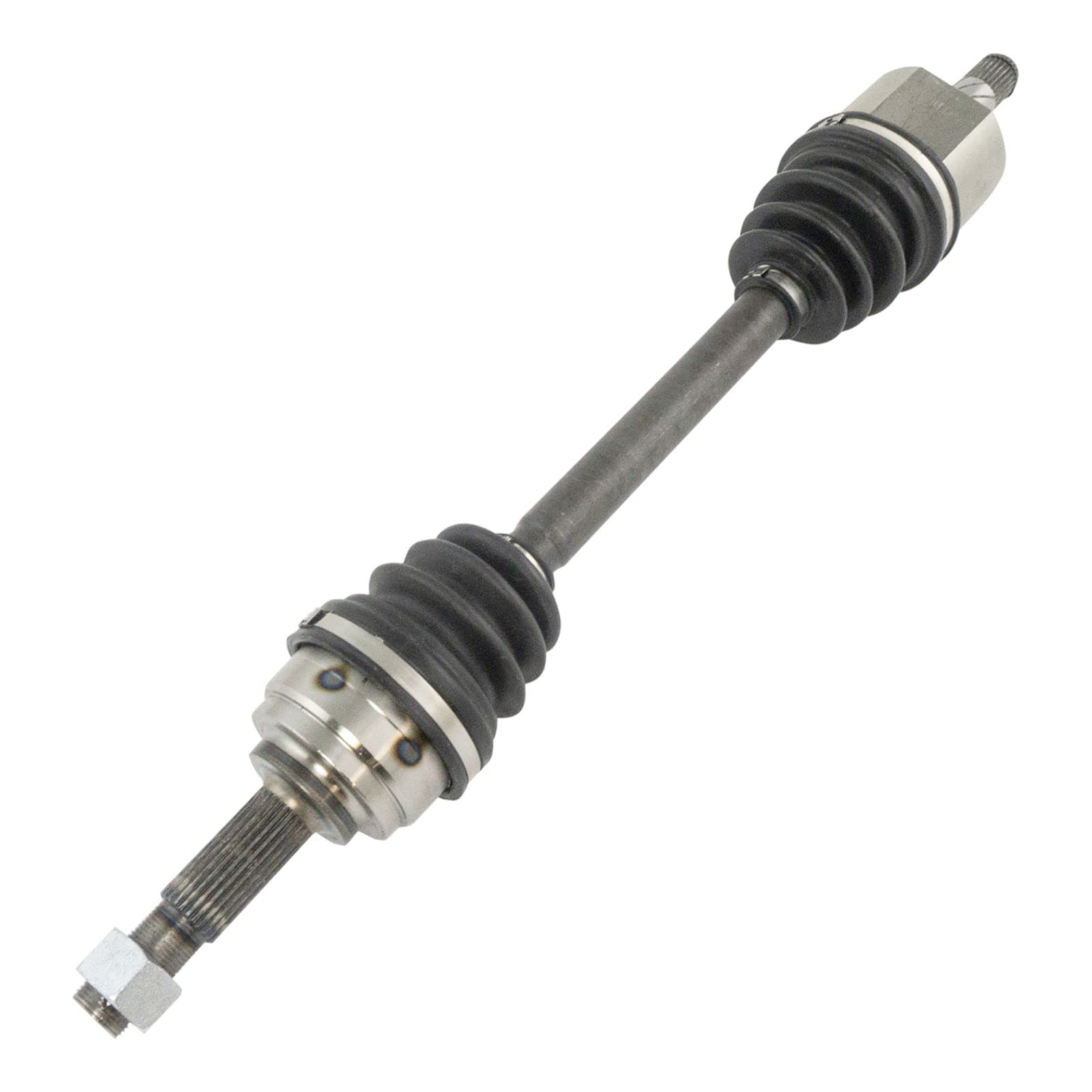 Front Left CV Axle Shaft Assembly - Compatible with 2009-2014 Nissan Cube & 2007-2012 Versa - Durable Replacement Part for Smooth Driving & Vehicle Maintenance - Perfect for DIY Repairs, Auto Shops, and Daily Commuting