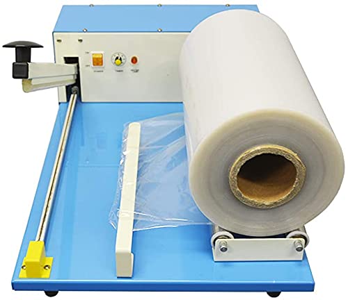 18 Inch Shrink Wrap Sealer Machine with Heat Gun - Professional Packaging Tool for Food, Cosmetics & Retail Products