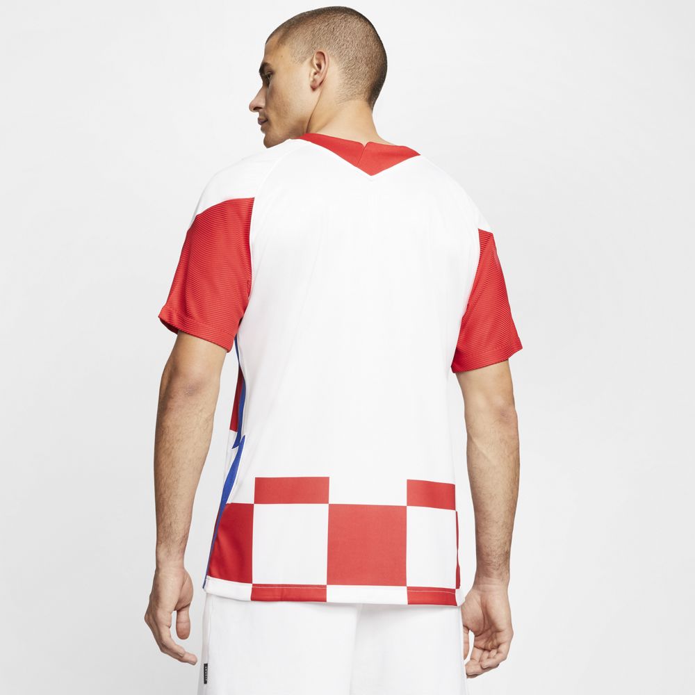 Nike Croatia 2020 Stadium Home Men's Soccer Jersey - Authentic Football Shirt for Fans & Players - Perfect for Matches, Training & Casual Wear
