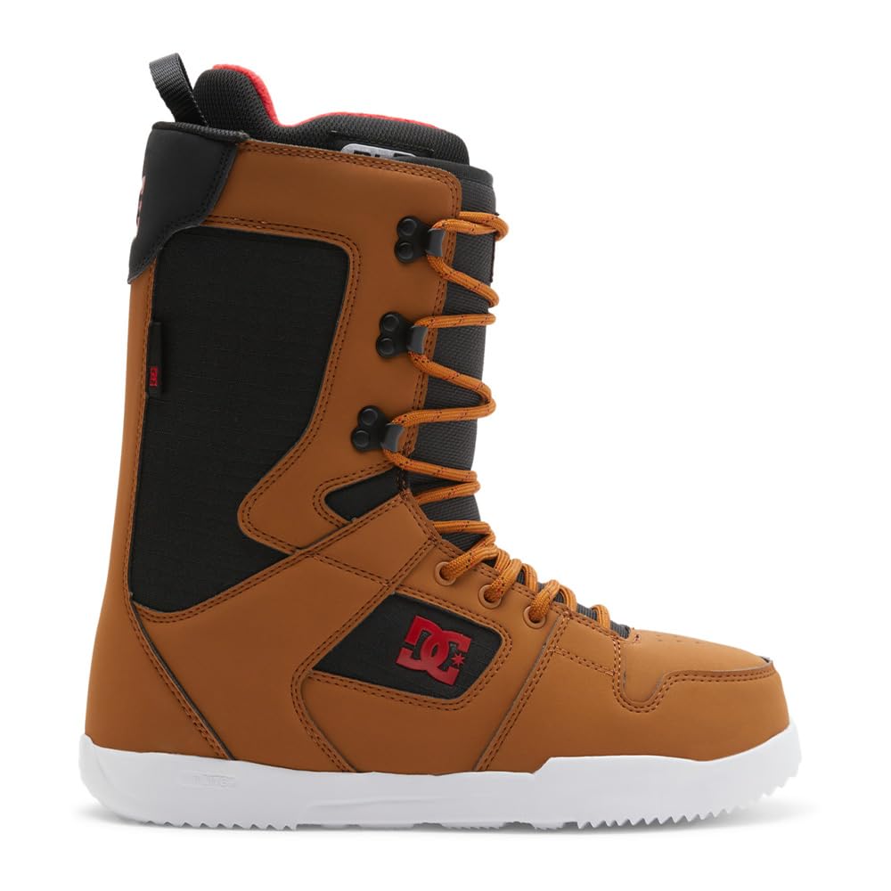 DC Men's Phase Snowboard Boots - Lightweight & Comfortable for All-Mountain Riding - Perfect for Freestyle & Park Snowboarding