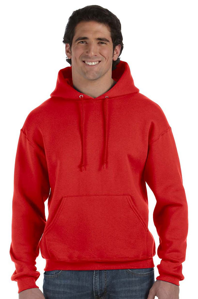 Fruit of the Loom Men's Soft Fleece Pullover Hoodie - Cozy Warm Casual Sweatshirt for Everyday Wear, Gym, and Outdoor Activities