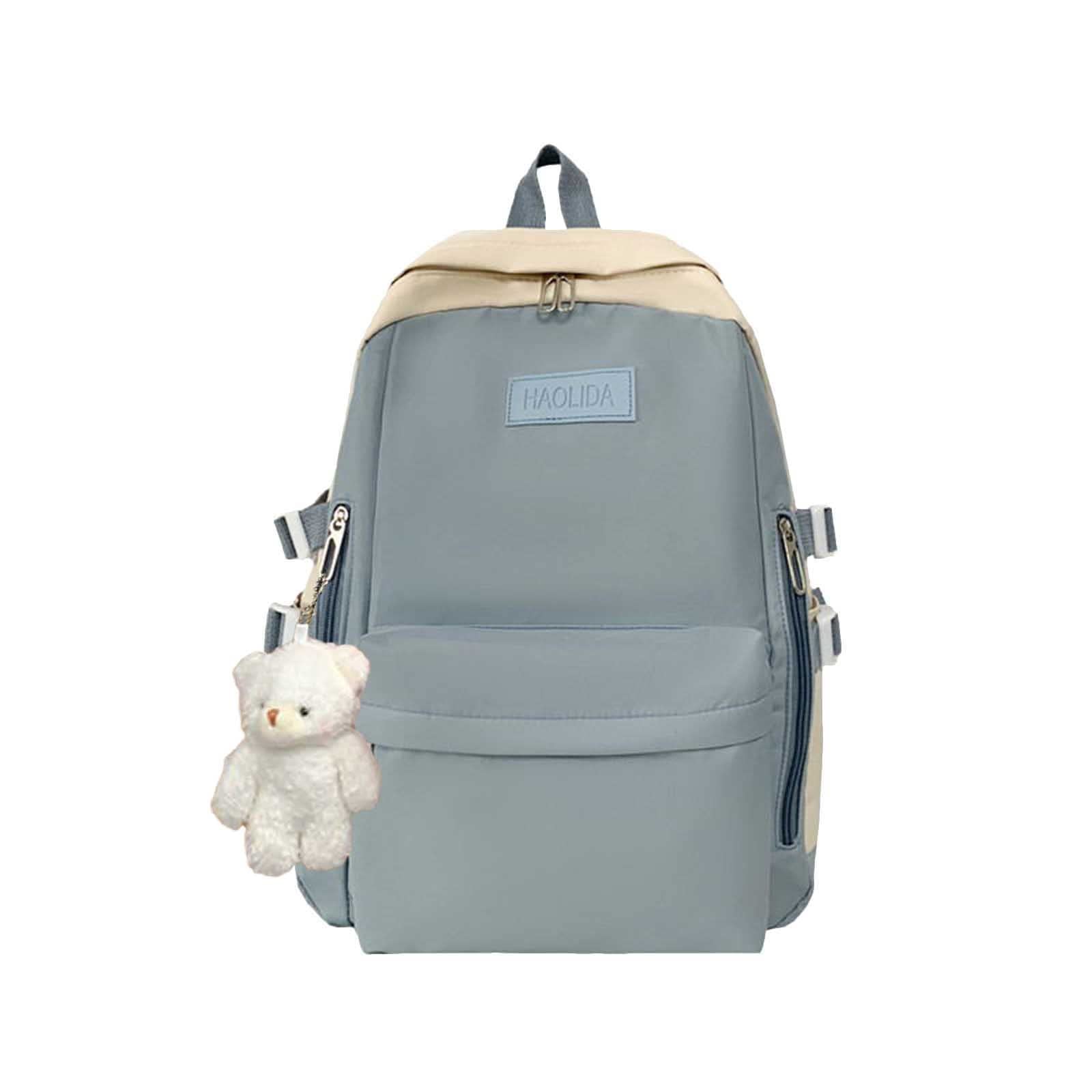 Waterproof Hiking Backpack for Women - Lightweight Travel Backpack with Adjustable Straps & Multiple Pockets - Perfect for Outdoor Adventures, Camping & Daily Commute