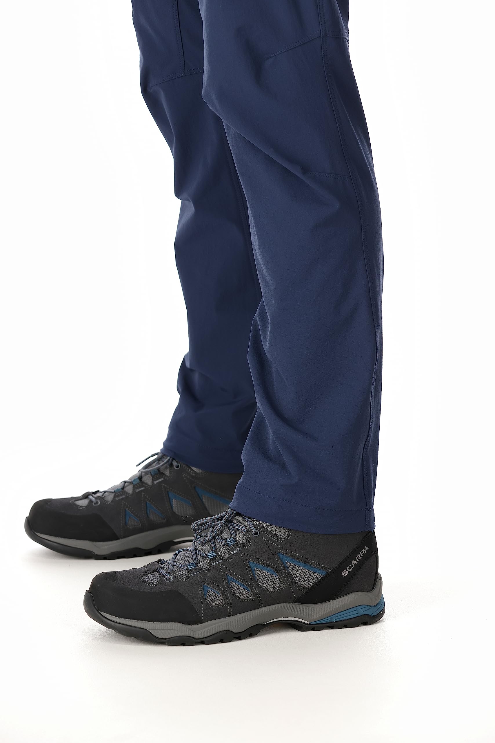 Rab Men's Incline Hiking Pants - Lightweight Stretch Climbing & Trekking Pants for Mountain Adventures - Perfect for Outdoor Hiking, Camping and Trail Running