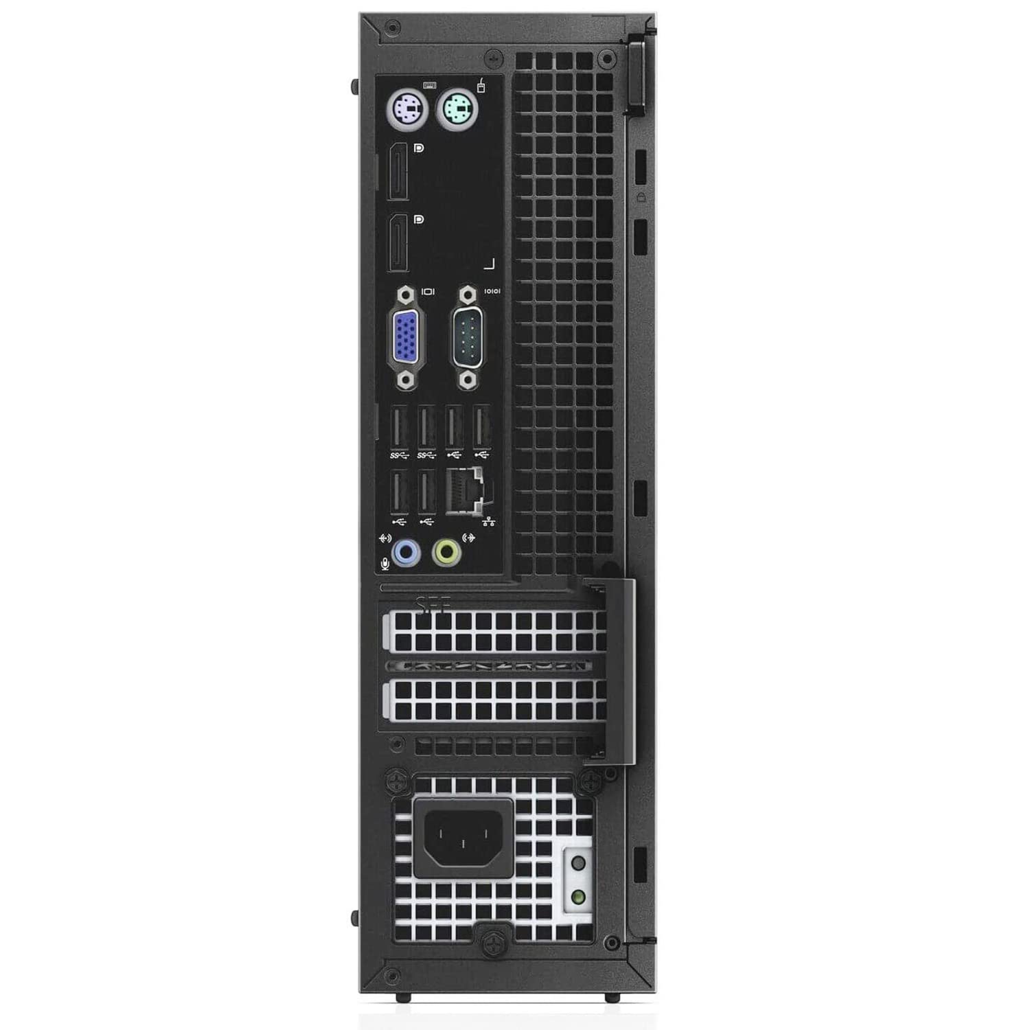 Refurbished Dell OptiPlex Desktop Computer with Intel Core i5-4570 3.1GHz, 8GB RAM, 2TB HDD, 24
