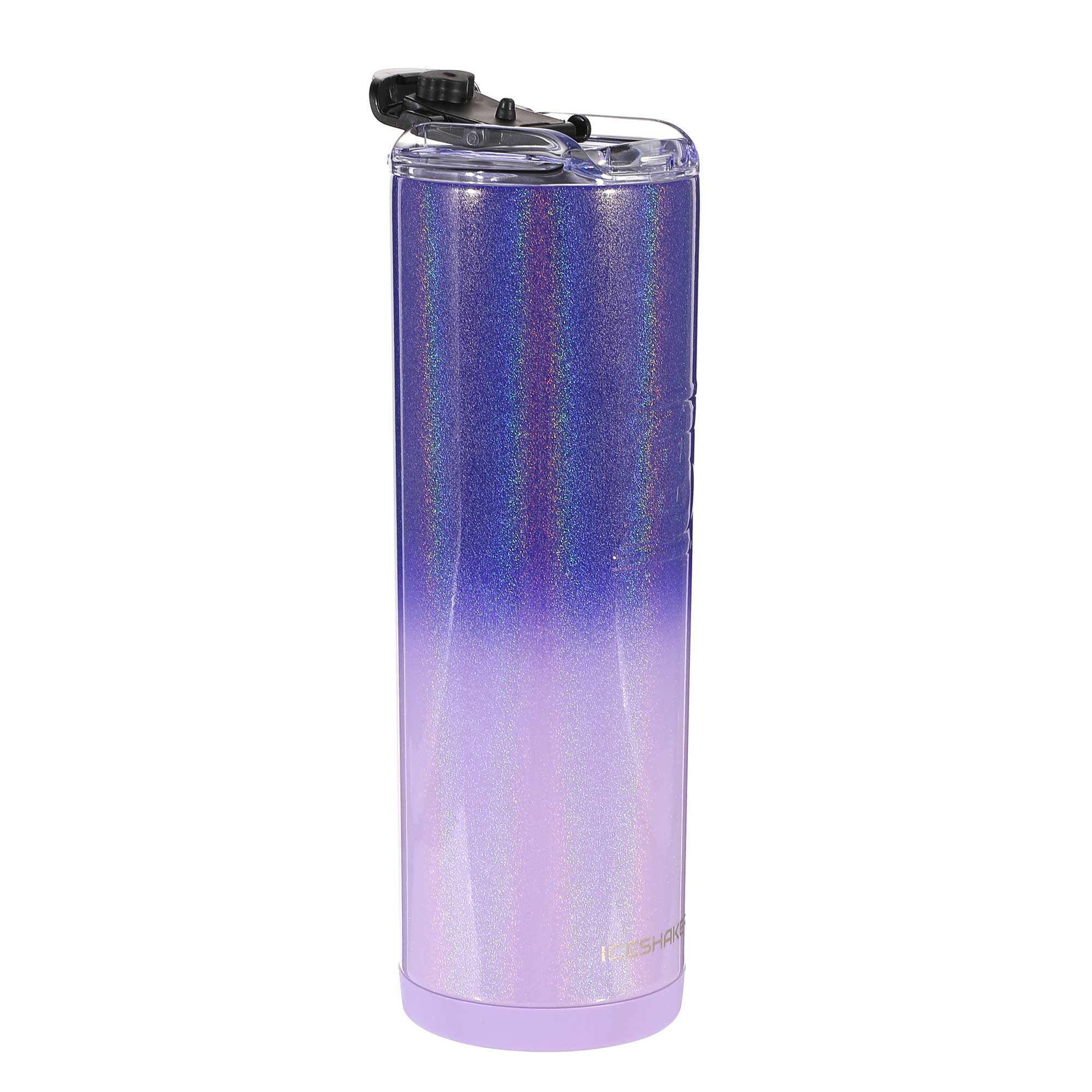 20oz Skinny Tumbler with Lid & Straw - Insulated Stainless Steel Travel Mug, Leakproof & Sweatproof - Perfect for Coffee, Tea & Cold Drinks - Ideal for Office, Gym & Outdoor Activities (Lilac Dreaming)