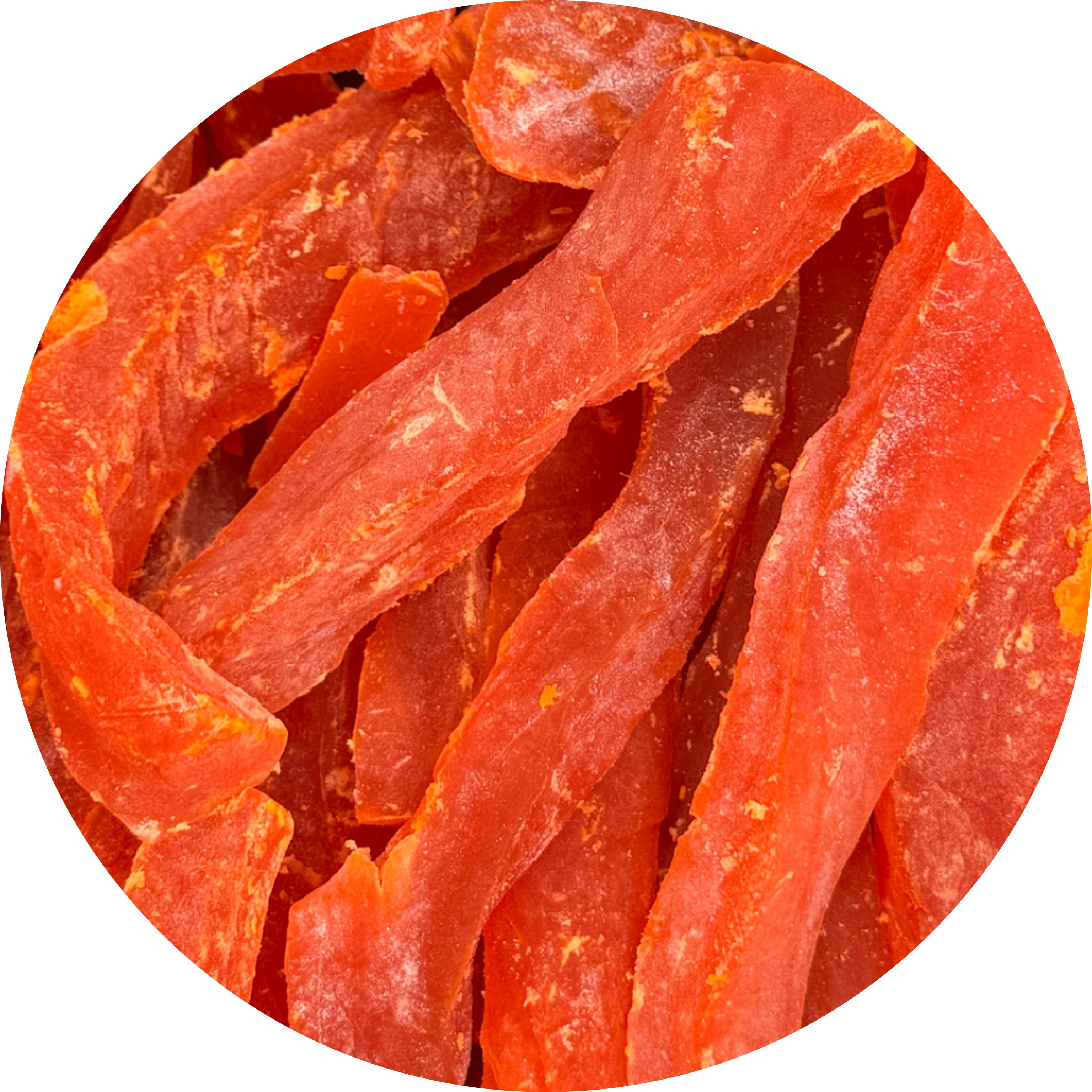 Jack's Papaya Sweetened Spears - Dried Tropical Fruit Snacks | 11lb Bulk Bag | Healthy Vegan Treat for Kids, Hiking & Office Snacking