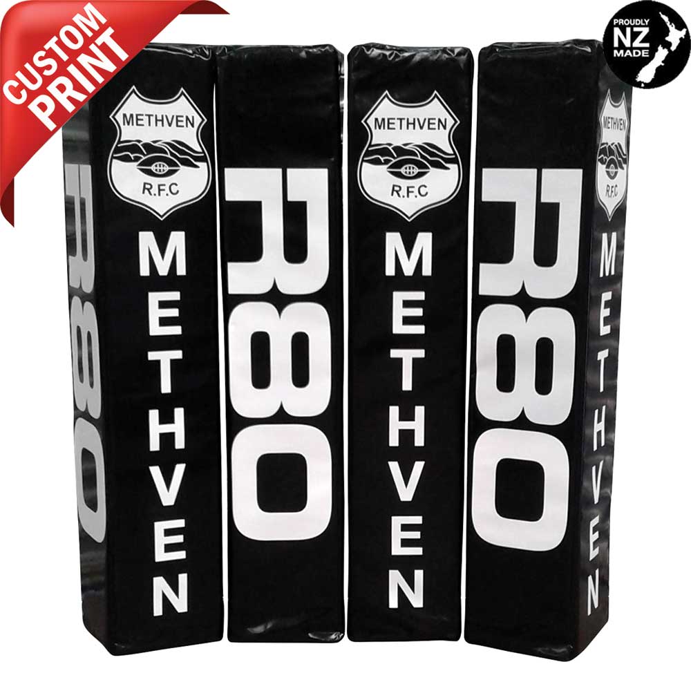 R80 Sponsorship Discounted Post Pads - High Quality Foam Padding for Gym Equipment, Weight Benches & Home Workouts - Perfect for Fitness Enthusiasts & Athletes