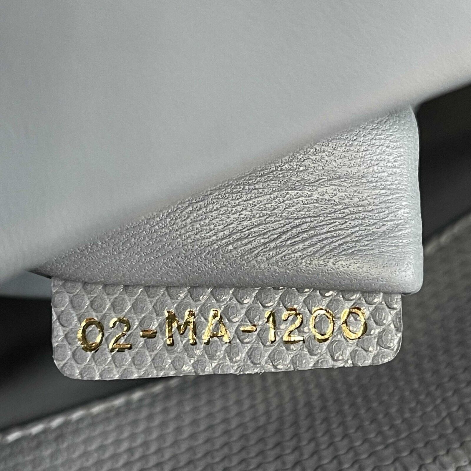 Dior Mini Lizard Lady Dior Light Blue Top Handle Crossbody Bag with Chain Strap - Perfect for Evening Events, Parties & Luxury Fashion Accessories