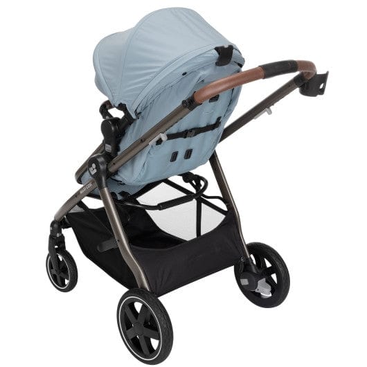 Maxi Cosi Zelia2 Luxe Travel System - Lightweight Stroller & Infant Car Seat Combo for Safe & Comfortable Baby Travel | Perfect for Newborns, Airports, Shopping & Daily Outings