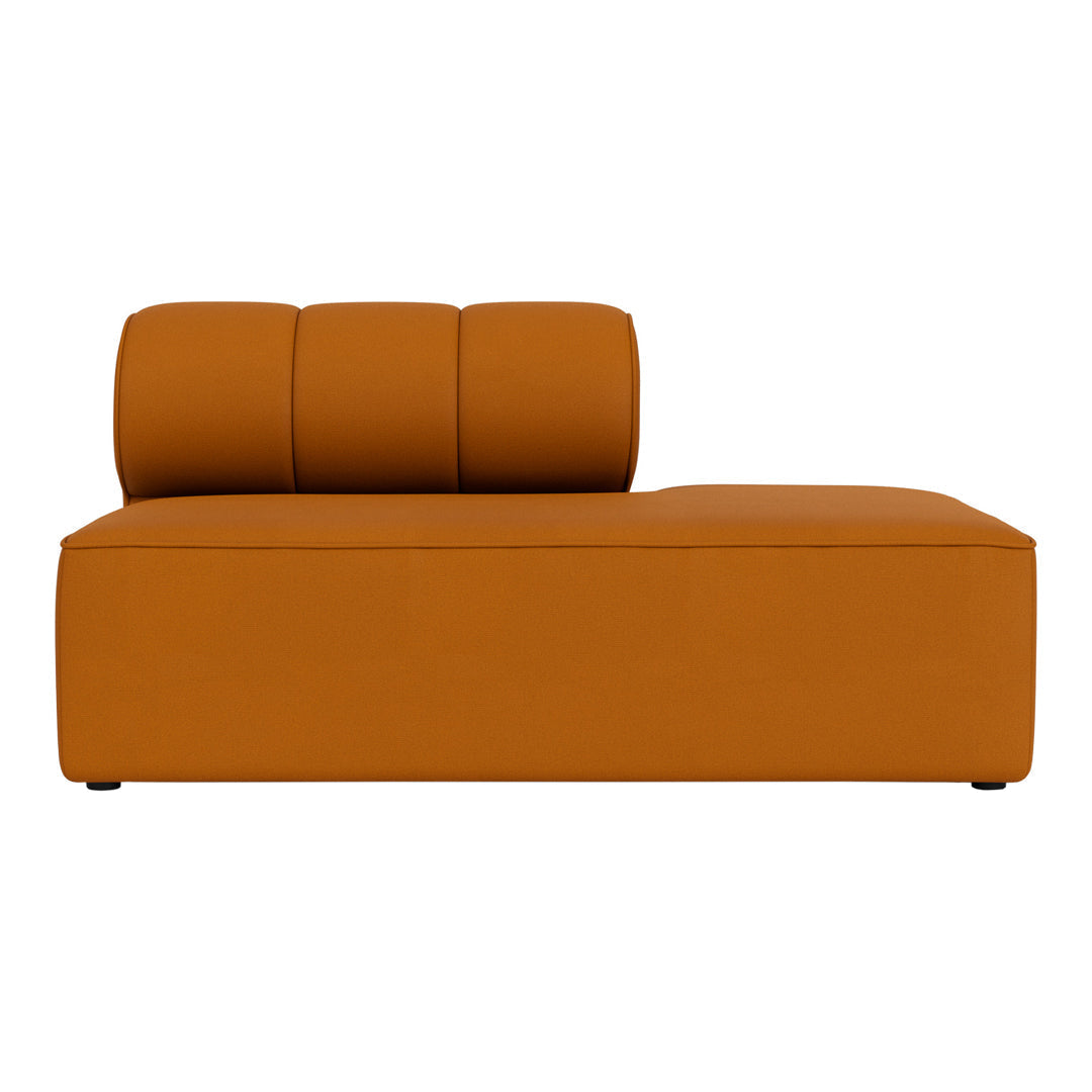 Modular Sofa with Open Components - Customizable Eave Seamline Design for Modern Living Room & Lounge Areas