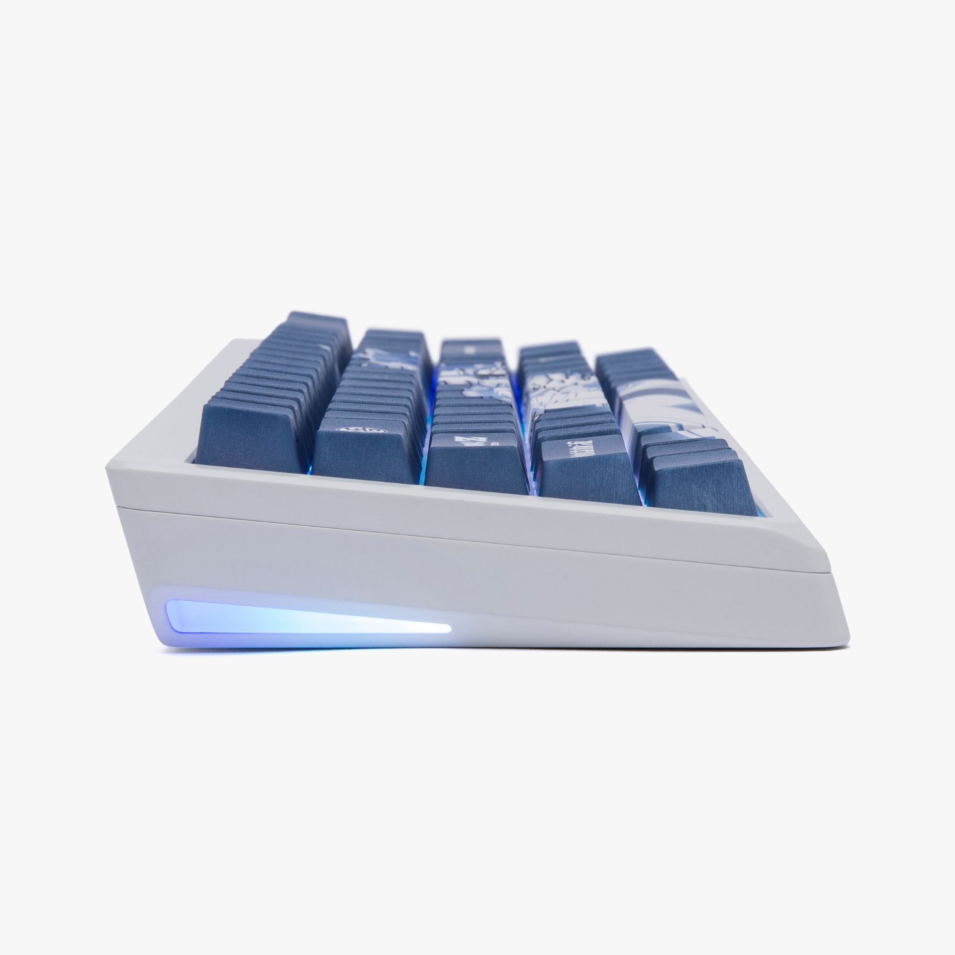 Dragon Ball Z x HG Summit 65 Mechanical Keyboard - Goku Themed Gaming Keyboard for PC & Mac | Perfect for Anime Fans & Esports Gamers