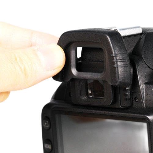Foto&Tech Replacement Rubber DK-21 Eyecup Compatible with Nikon D750, D7000, D600, D300, D80, D90, D200, D40 DSLR Cameras (2 Pack, Black) - Perfect for Outdoor Photography, Studio Shoots & Travel Accessories