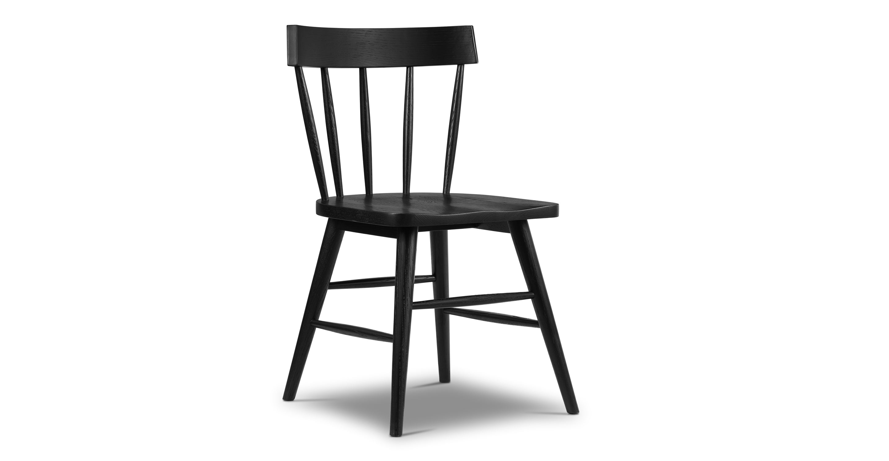 Hava Dining Chair 2.0 - Modern Wooden Dining Chairs Set of 2, Mid Century Style Kitchen Chairs with Cushion, Sturdy & Comfortable for Dining Room, Kitchen, Breakfast Nook, and Home Decor