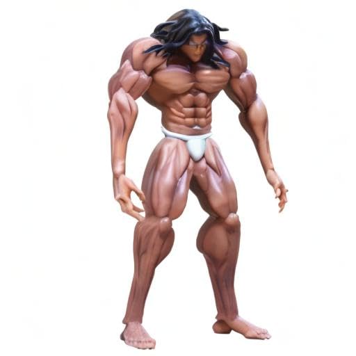 Anime Pickle Action Figure - 23cm Fighting Pose Collectible Statue for Desktop Display | Perfect Gift for Anime Fans & Collectors | Great for Home, Office, or Gaming Room Decor