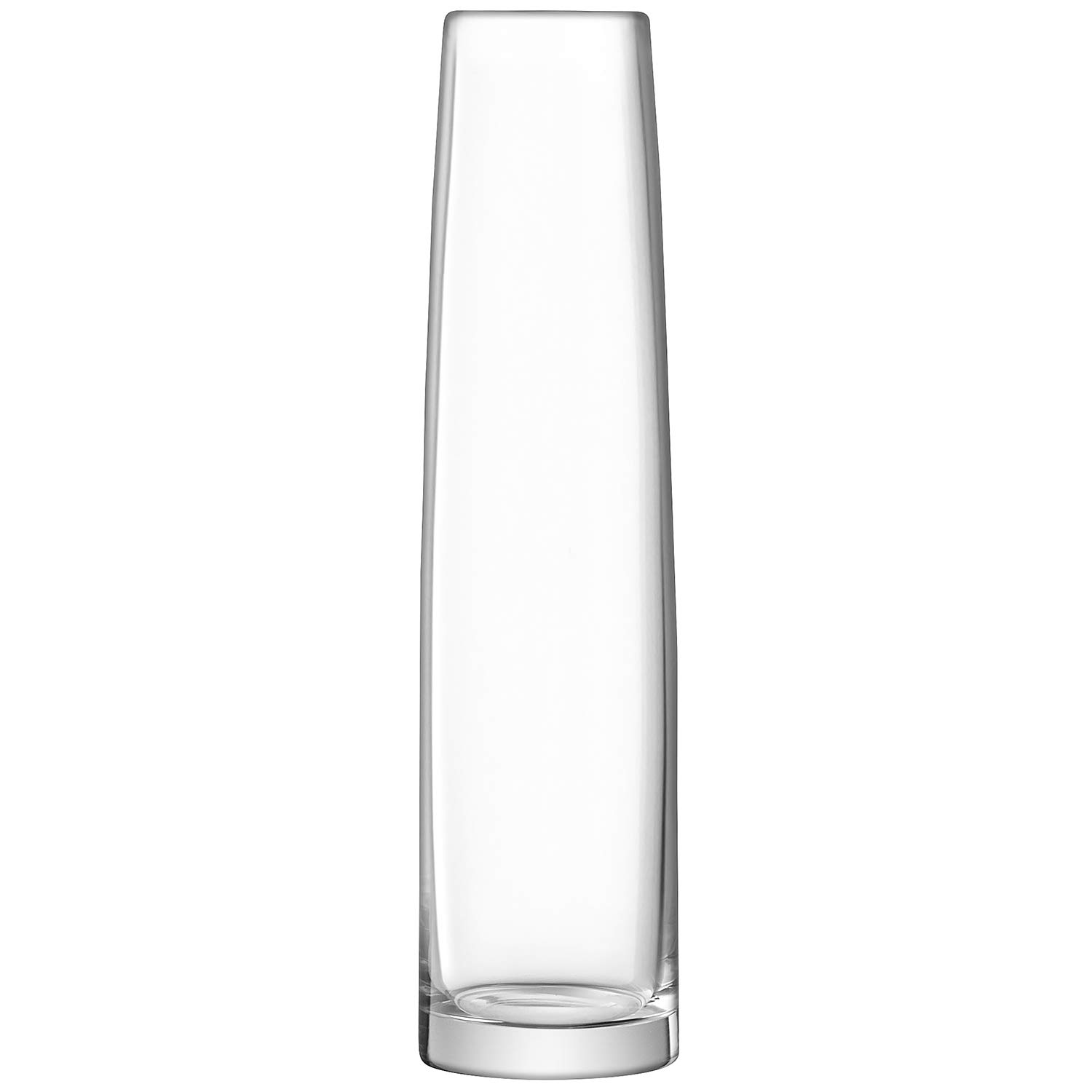 LSA International Clear Glass Stems Vase - 60cm Tall Modern Flower Vase for Home Decor, Wedding Centerpieces & Dining Table Arrangements