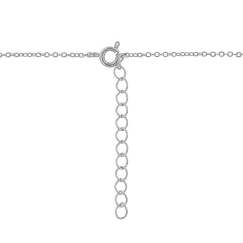 Elegant Classic Heart Pendant Necklace for Women - Sterling Silver or Gold Plated Romantic Jewelry Gift for Her - Perfect for Valentine's Day, Anniversary & Special Occasions