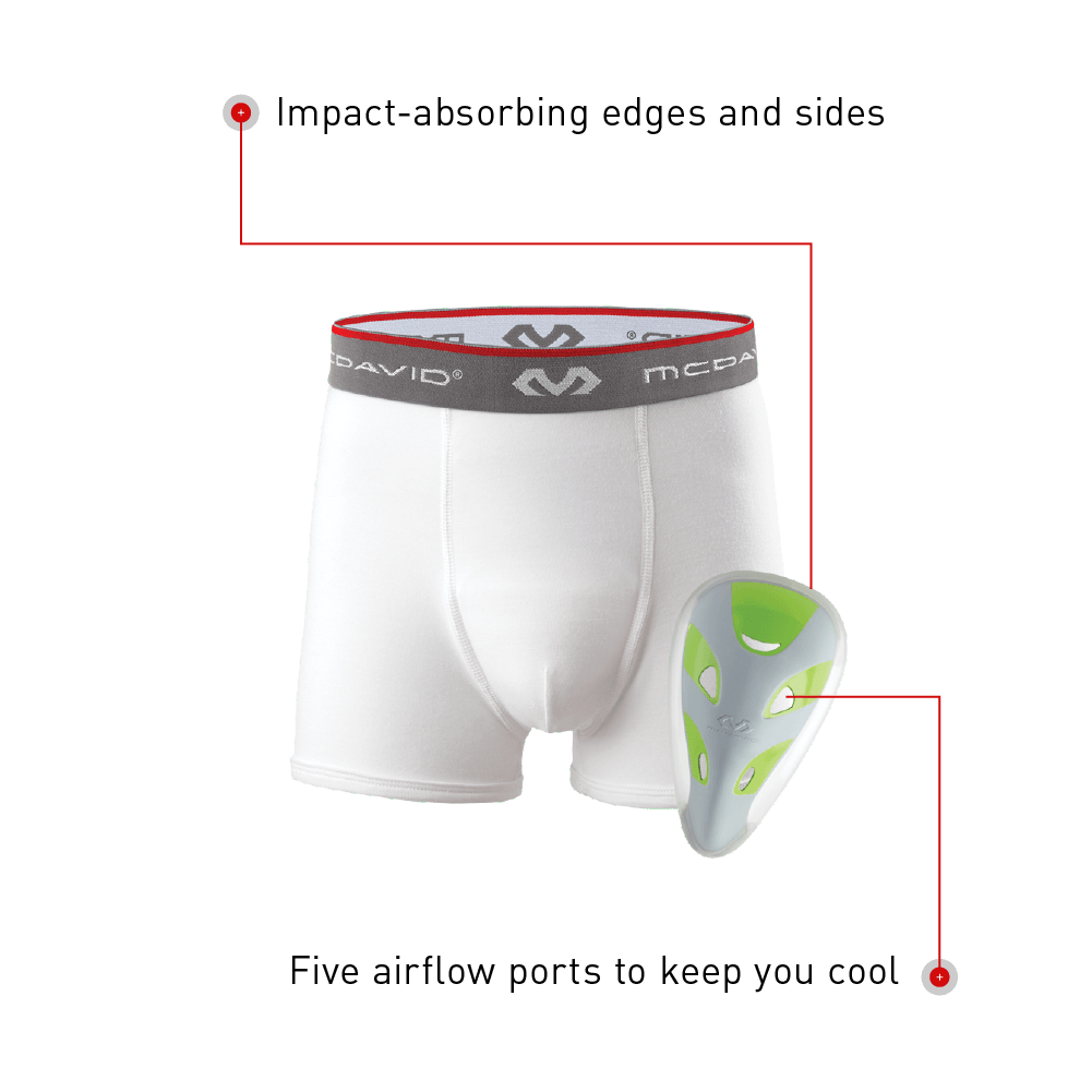 Men's Boxer Brief with Flexcup™ Technology - Comfortable Support Underwear for Active Lifestyles - Perfect for Gym, Running & Everyday Wear