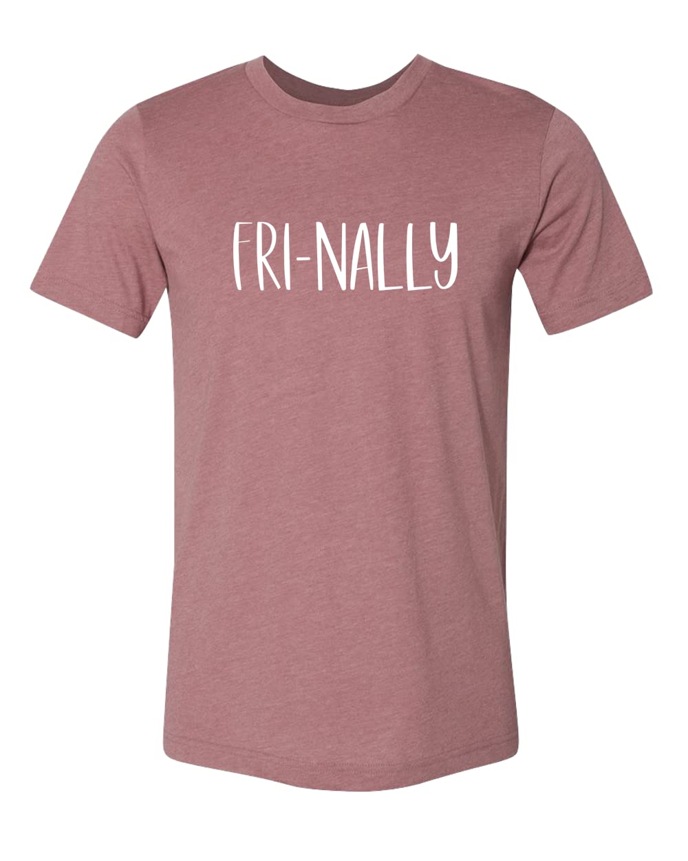 Funny Fri-Nally T-Shirt - Sarcastic Teacher & Employee Gift - Humorous Weekend Shirt for Casual Wear & Friday Celebrations