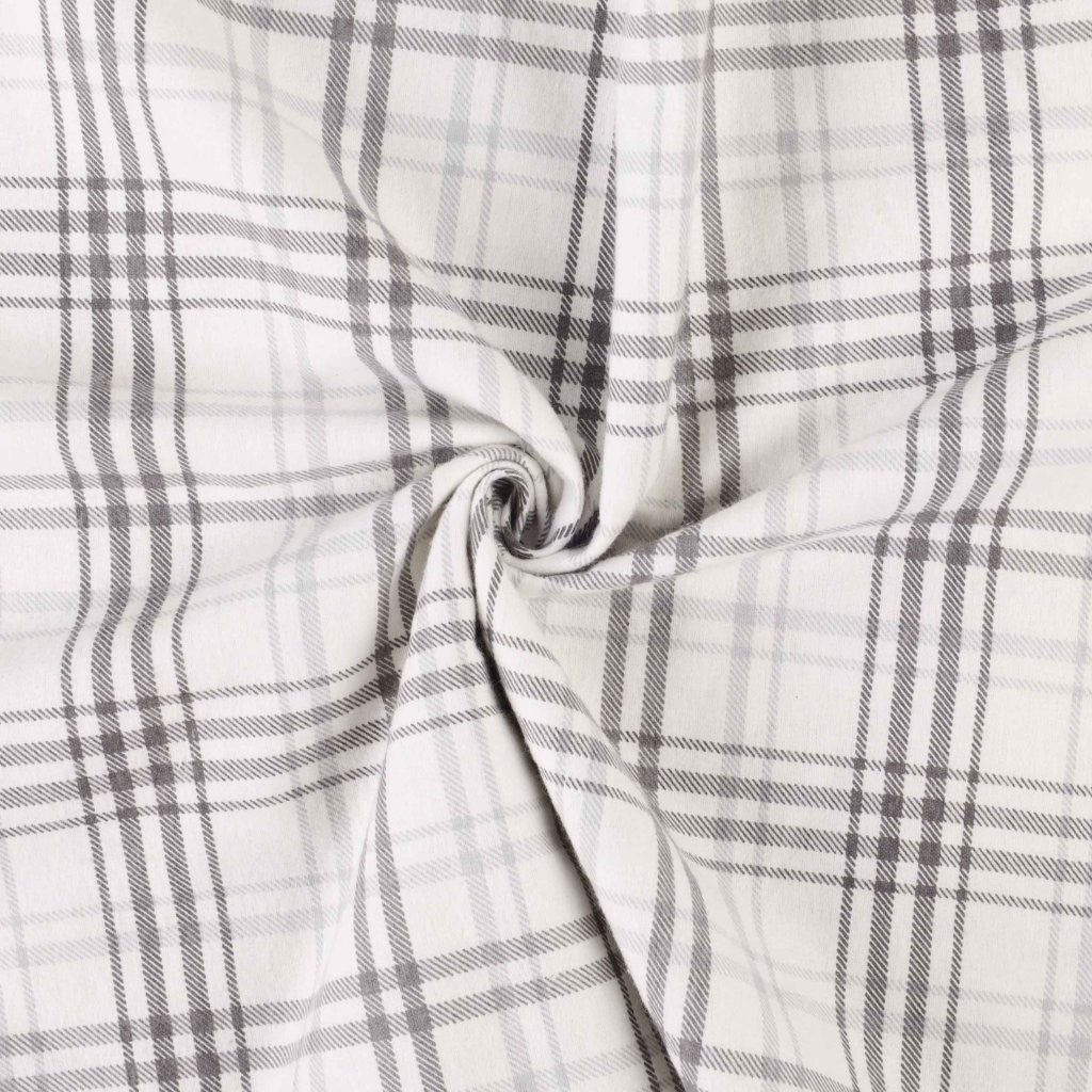 Soft Plaid Flannel Cotton Bed Sheet Set - Classic Farmhouse Style with Deep Pockets - Perfect for Cozy Winter Nights & Rustic Home Decor