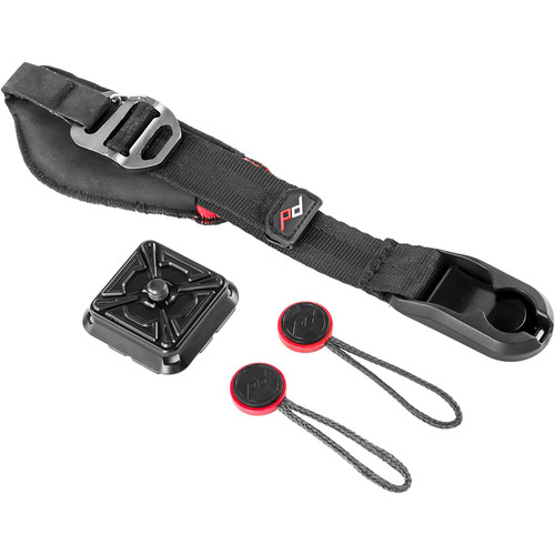 Peak Design CL 3 Clutch Camera Hand Strap - Secure Grip for DSLR & Mirrorless Cameras - Perfect for Travel, Hiking & Outdoor Photography