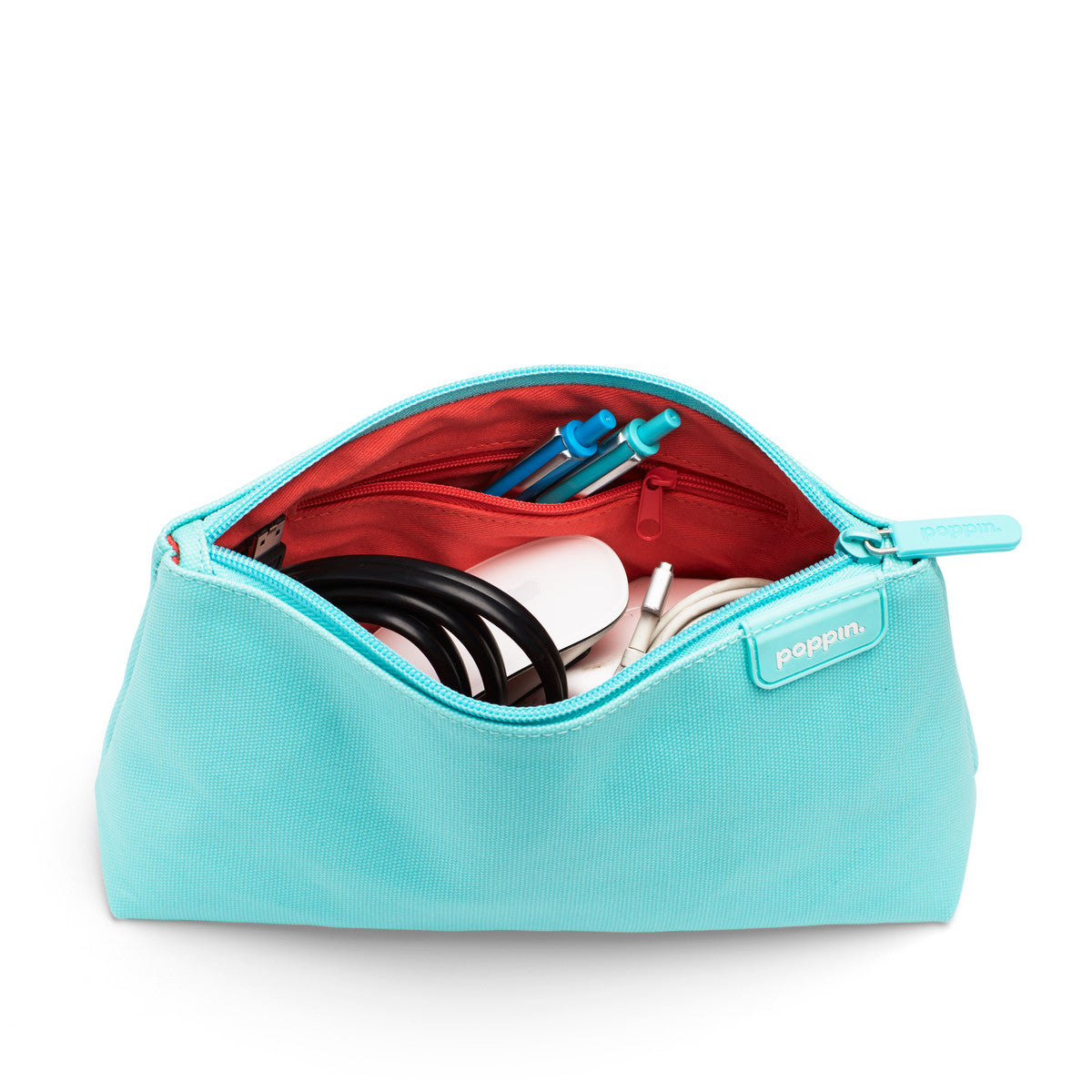 Medium Accessory Pouch - Waterproof Travel Organizer for Makeup, Jewelry & Small Essentials | Perfect for Gym, Office & Daily Use