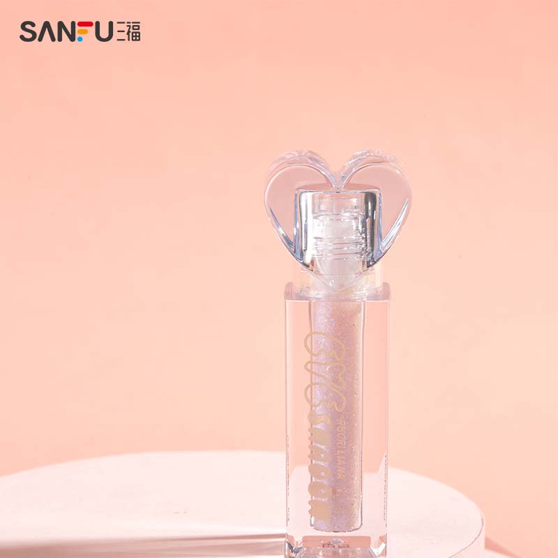SANFU RUORI LIANA Heartbeat Radiant Liquid Eyeshadow - Long Lasting Shimmer Makeup for Party, Wedding & Night Out - Vegan & Cruelty Free
