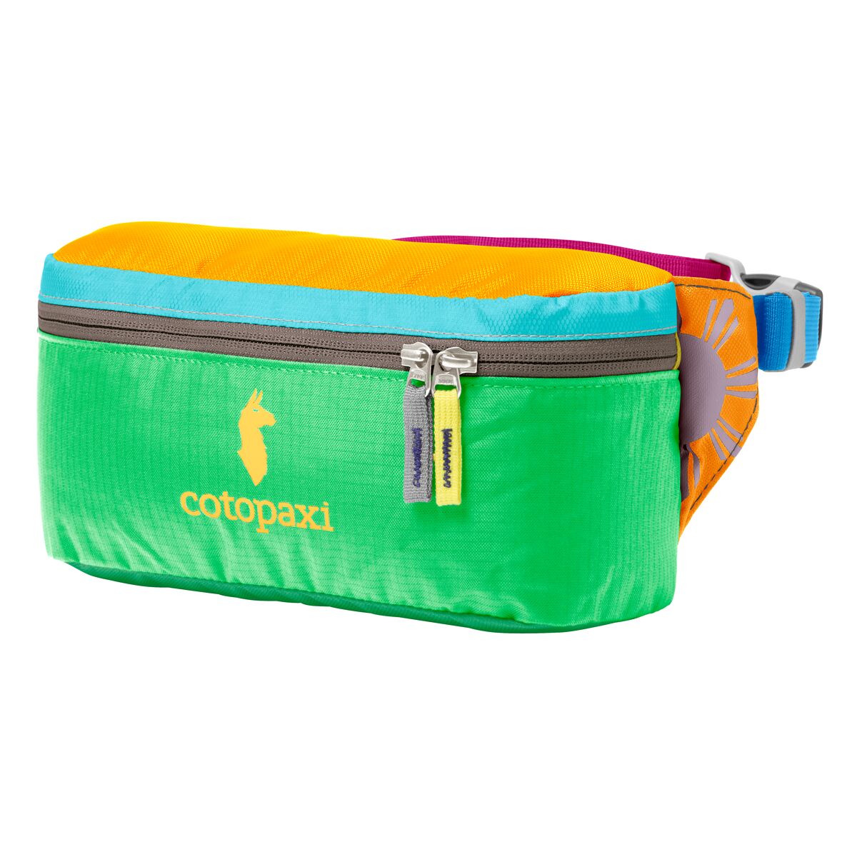 Cotopaxi Bataan 3L Fanny Pack Del Día - Water-Resistant Waist Bag for Hiking, Travel & Everyday Use | Compact & Lightweight Crossbody Pack for Men & Women