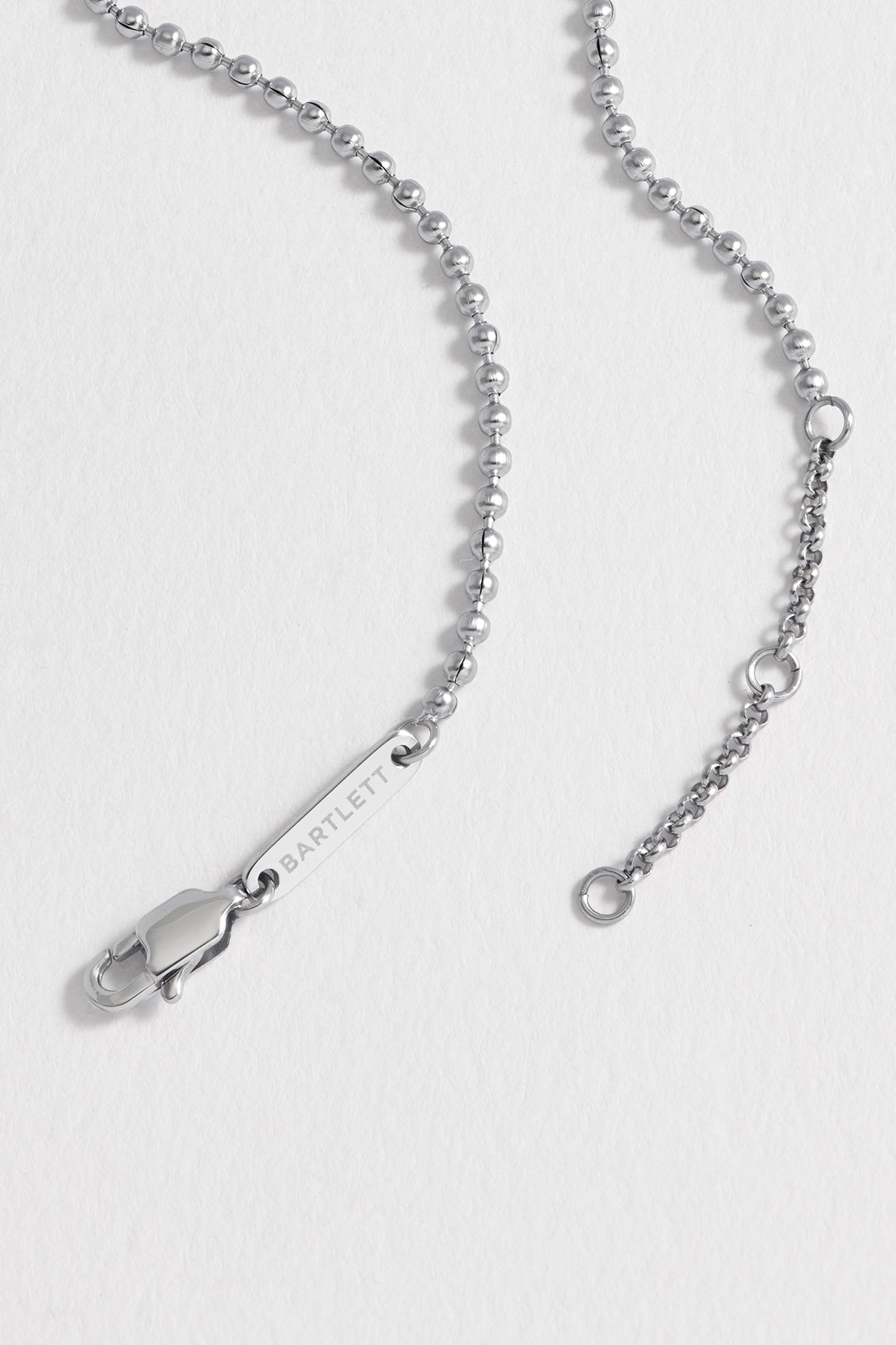 Men's Stainless Steel Ball Chain Bracelet - Adjustable & Durable for Everyday Wear - Perfect for Casual, Work & Outdoor Activities