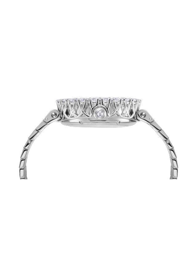 Chopard L'Heure Du Diamant 18K White Gold & Diamond Ladies Watch - Luxury Swiss Timepiece for Women, Elegant Dress Watch for Special Occasions, Gifts & Evening Events