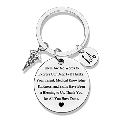 Surgeon Keychain