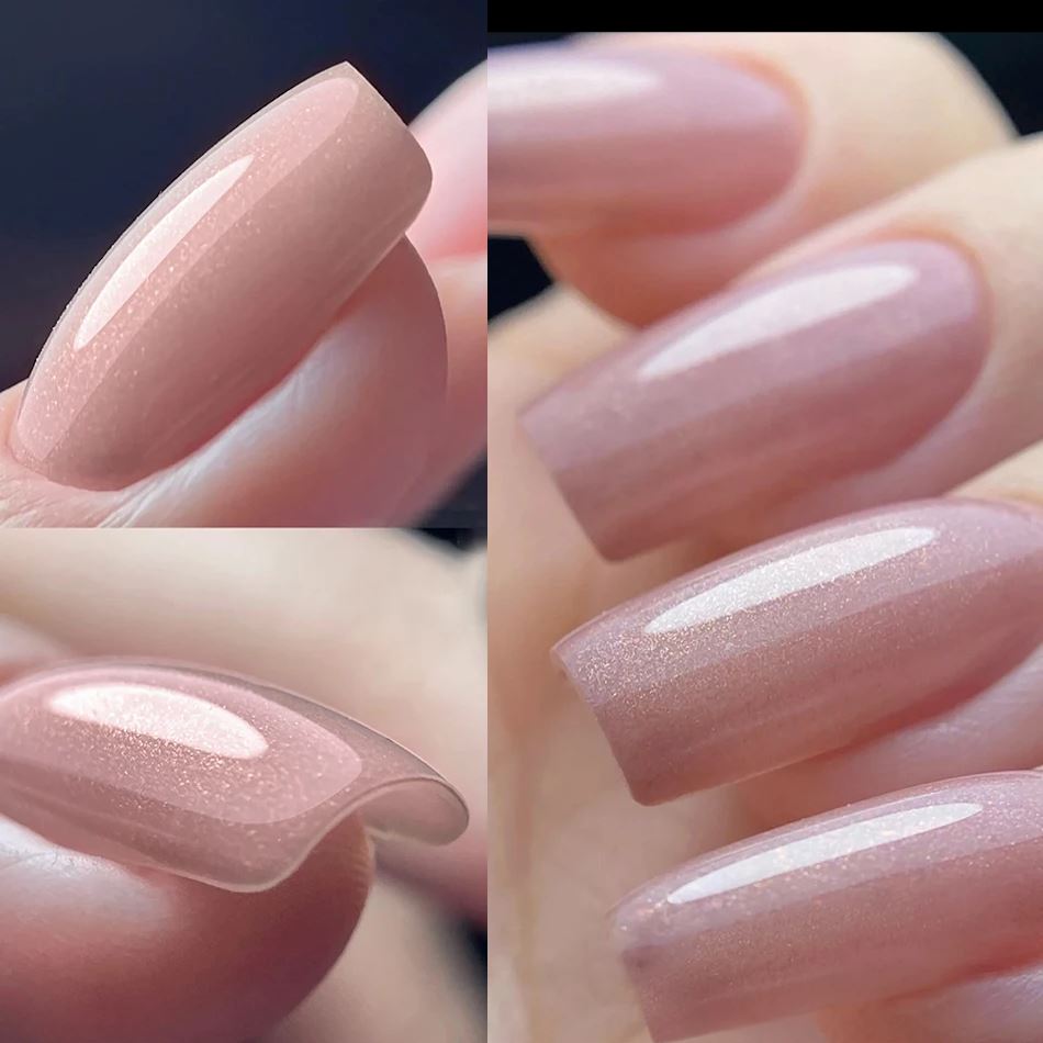 Born Pretty 10ml Rubber Top Coat - Long-Lasting Nail Polish Sealant for Gel & Acrylic Nails | Perfect for Manicures, Pedicures & Nail Art