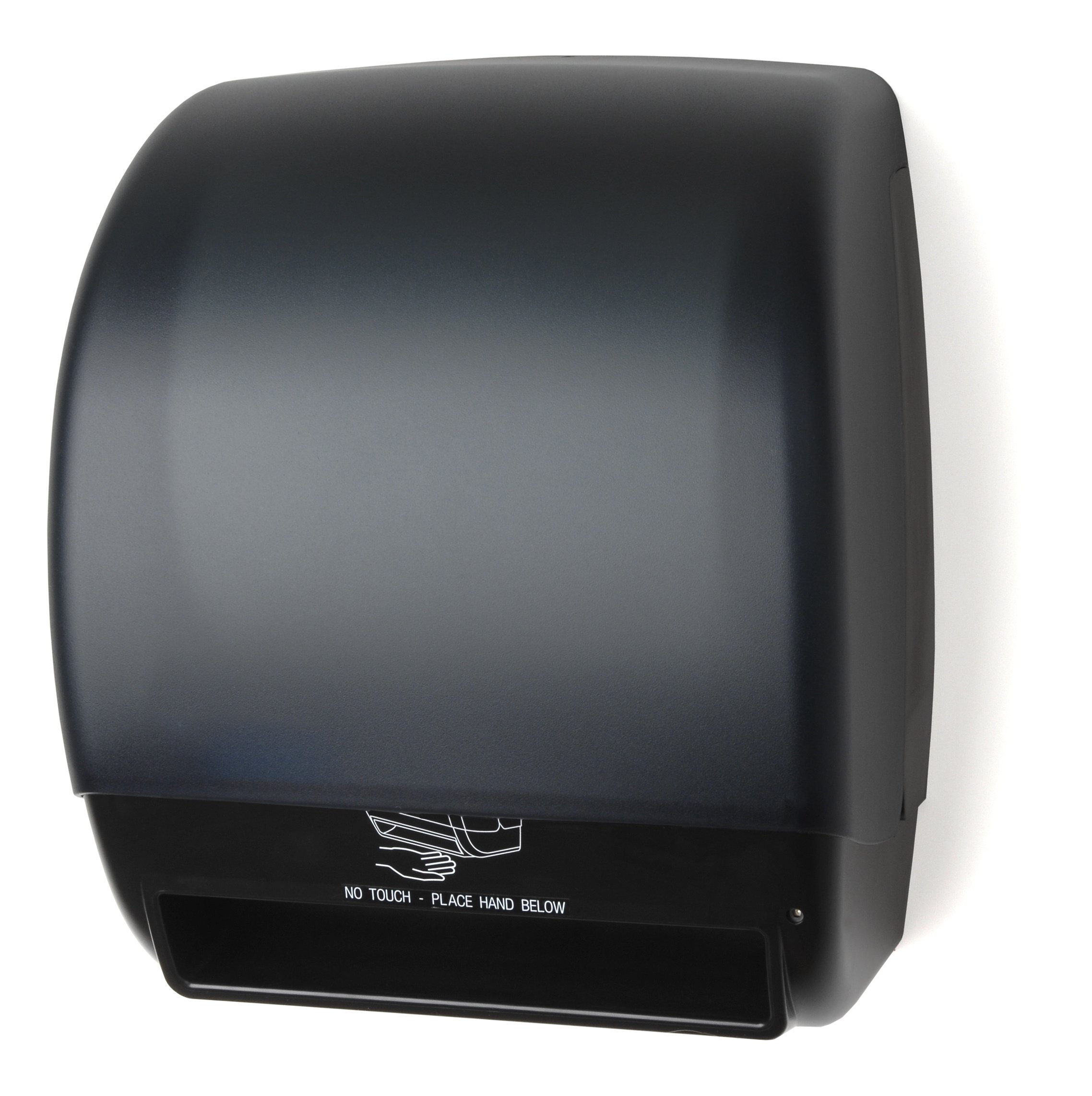 Palmer Fixture TD0246-02 Electra AC Touchless Roll Towel Dispenser - Black Translucent | Hands-Free Paper Towel Dispenser for Restrooms, Kitchens & Public Spaces | ADA Compliant Commercial Grade
