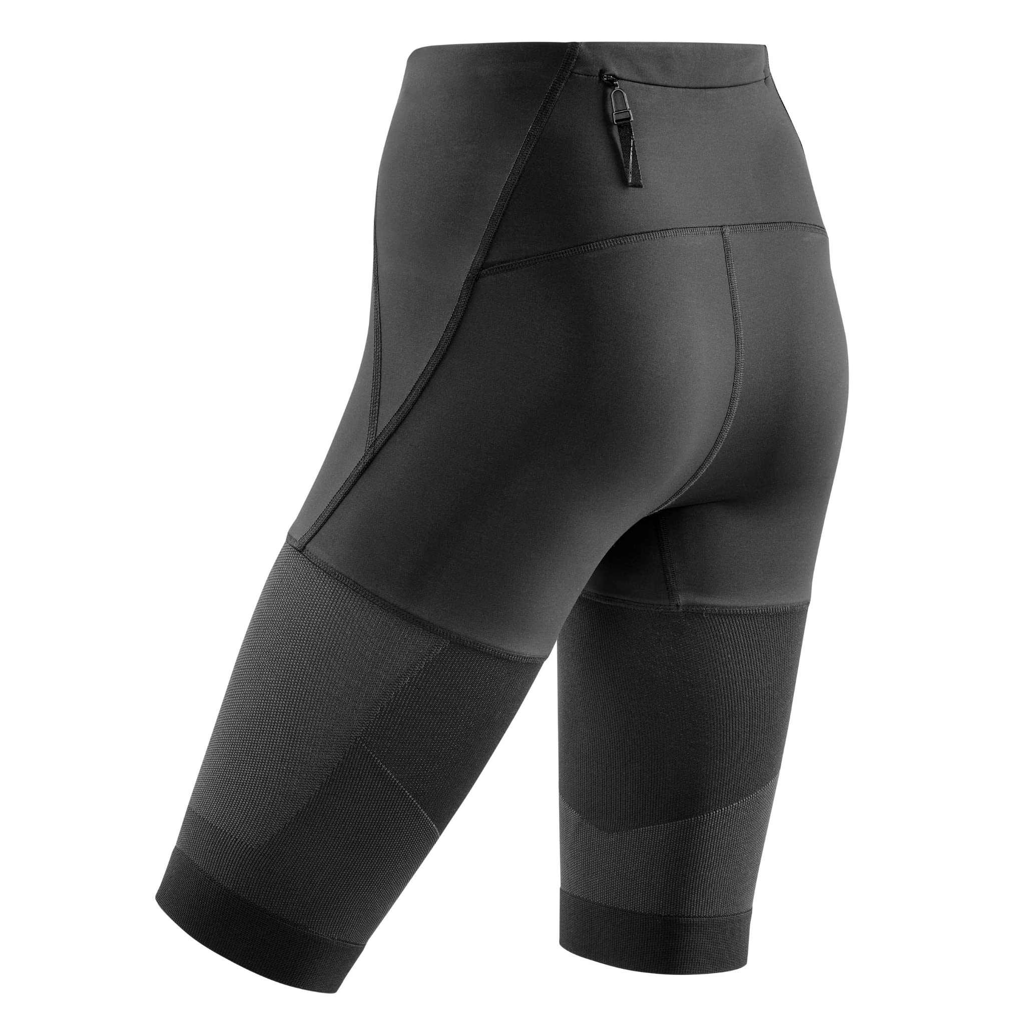 CEP Women's Compression Running Shorts - High Waist Workout Shorts for Running, Yoga & Gym - Moisture Wicking & Breathable Activewear for Women