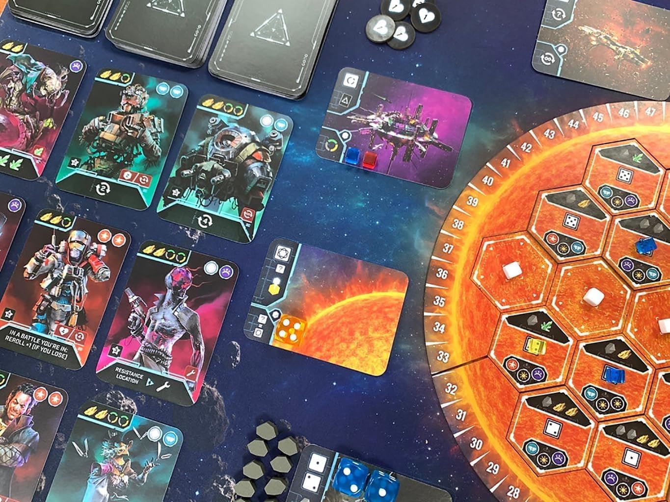 Solar Sphere Base Strategy Board Game by Dranda Games - 1-4 Players, Ages 14+ - Perfect for Family Game Nights and Strategy Enthusiasts