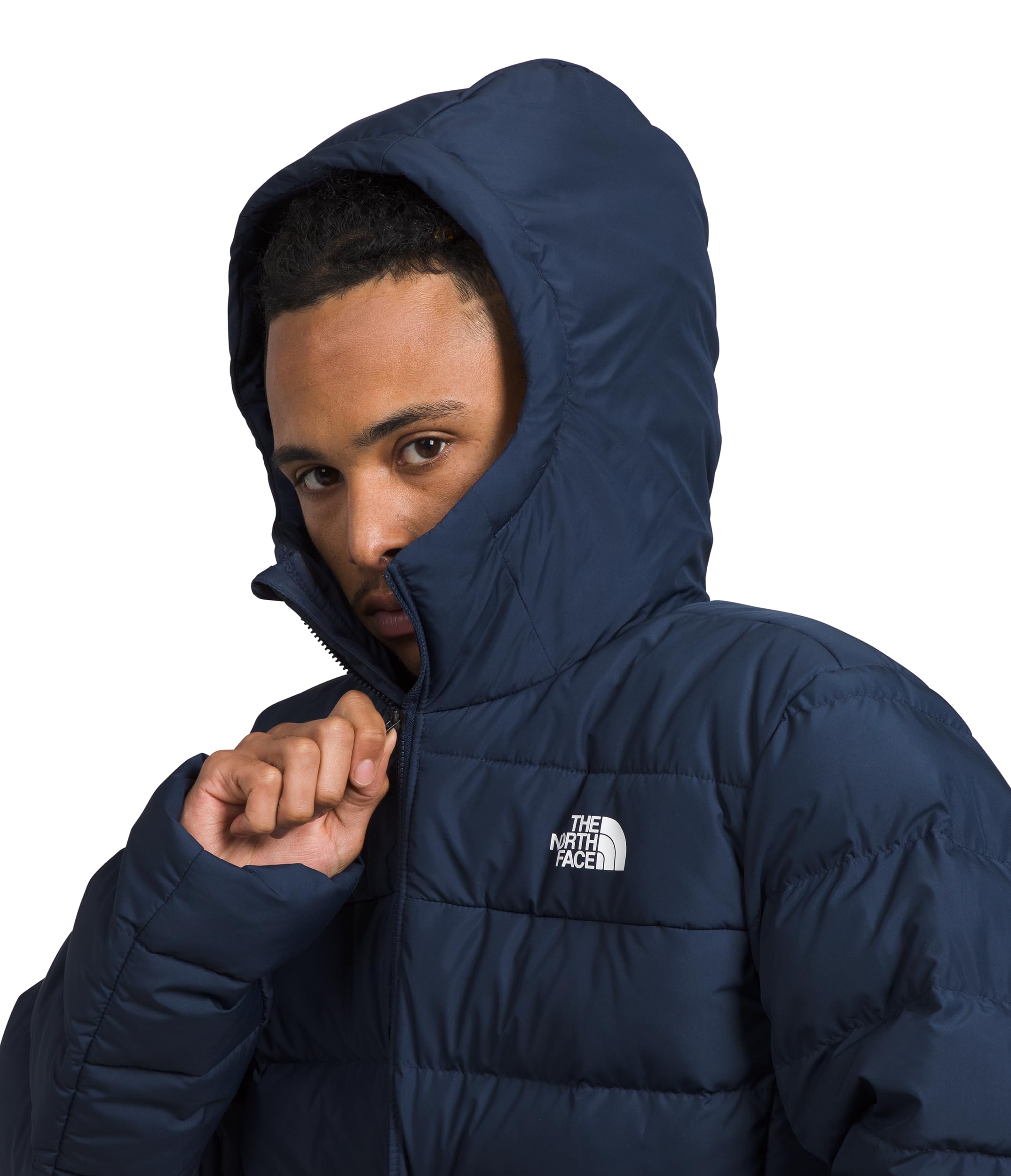 The North Face Men's Aconcagua Insulated Hooded Jacket – PFAS-Free Waterproof Winter Coat for Hiking & Outdoor Activities (Regular & Big & Tall Sizes)