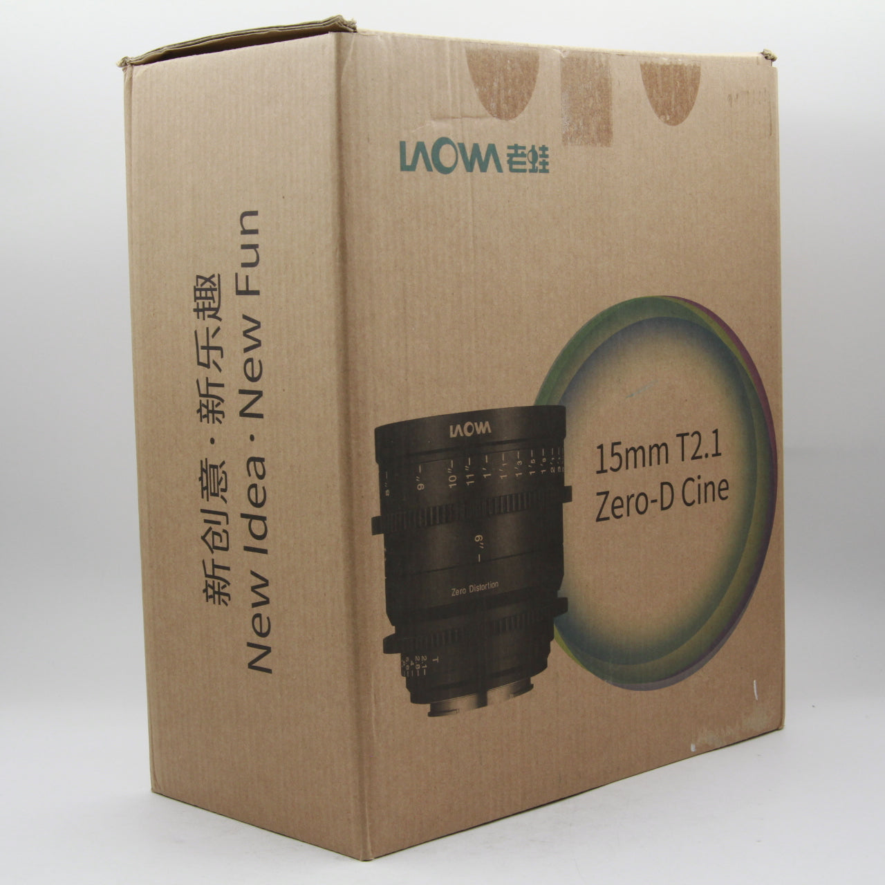 Laowa 15mm T2.1 Zero-D Cine Lens for Sony E Mount - Open Box Excellent Condition - Perfect for Cinematic Videography & Low-Light Photography