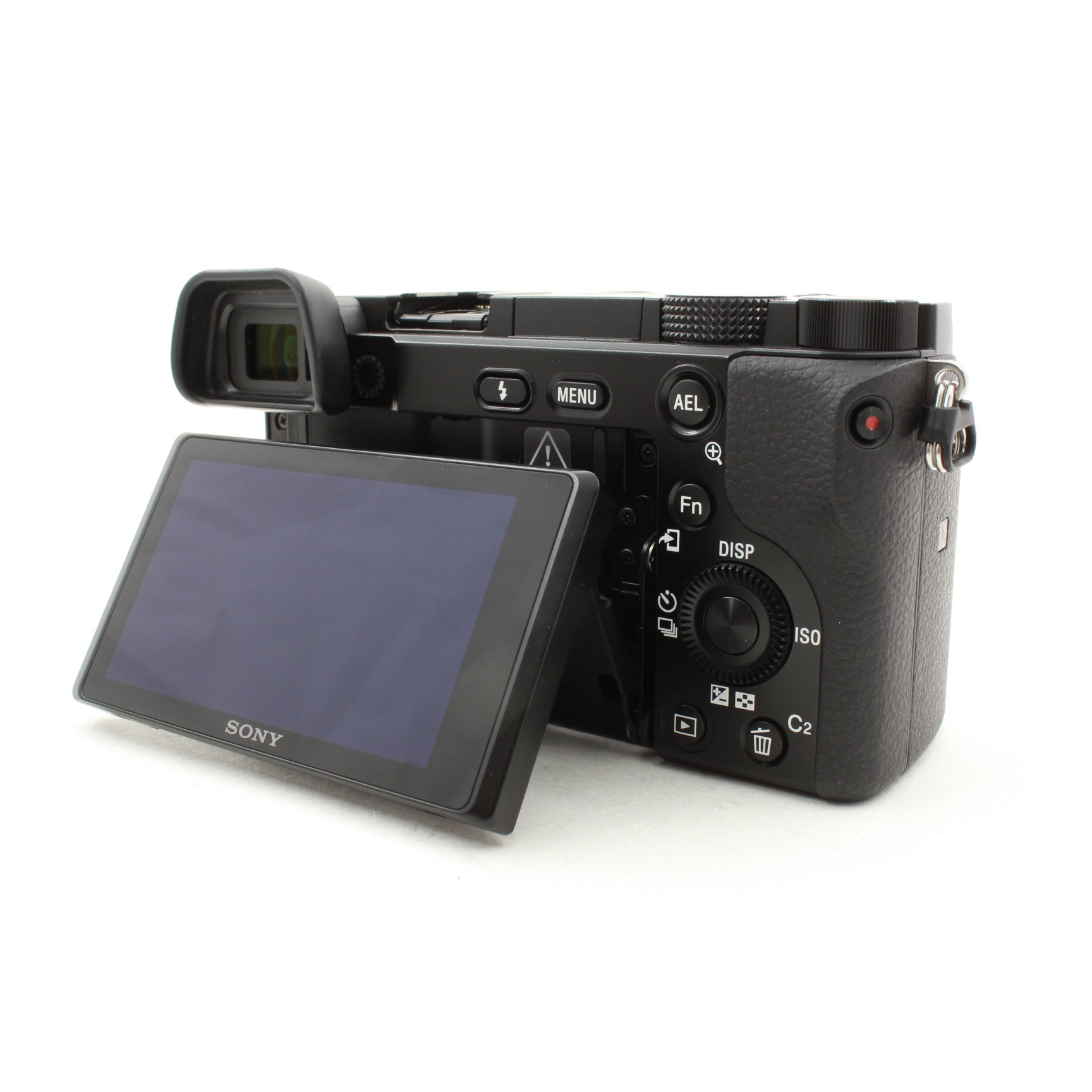 Open Box Sony Alpha a6100 Mirrorless Camera with PZ 16-50mm f/3.5-5.6 II Lens - Perfect for Vlogging, Travel Photography & YouTube Content Creation