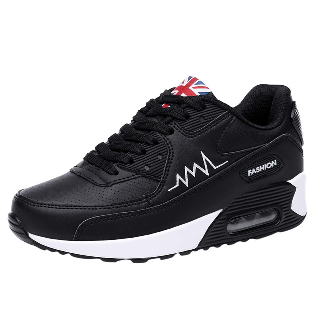 Women's Platform Star Sneakers - Fleece Lined Comfortable Walking Shoes with Lace Up Design, Breathable Casual Sports Running Sneakers for Women (Teal, Size 6) - Perfect for Gym, Jogging & Everyday Wear